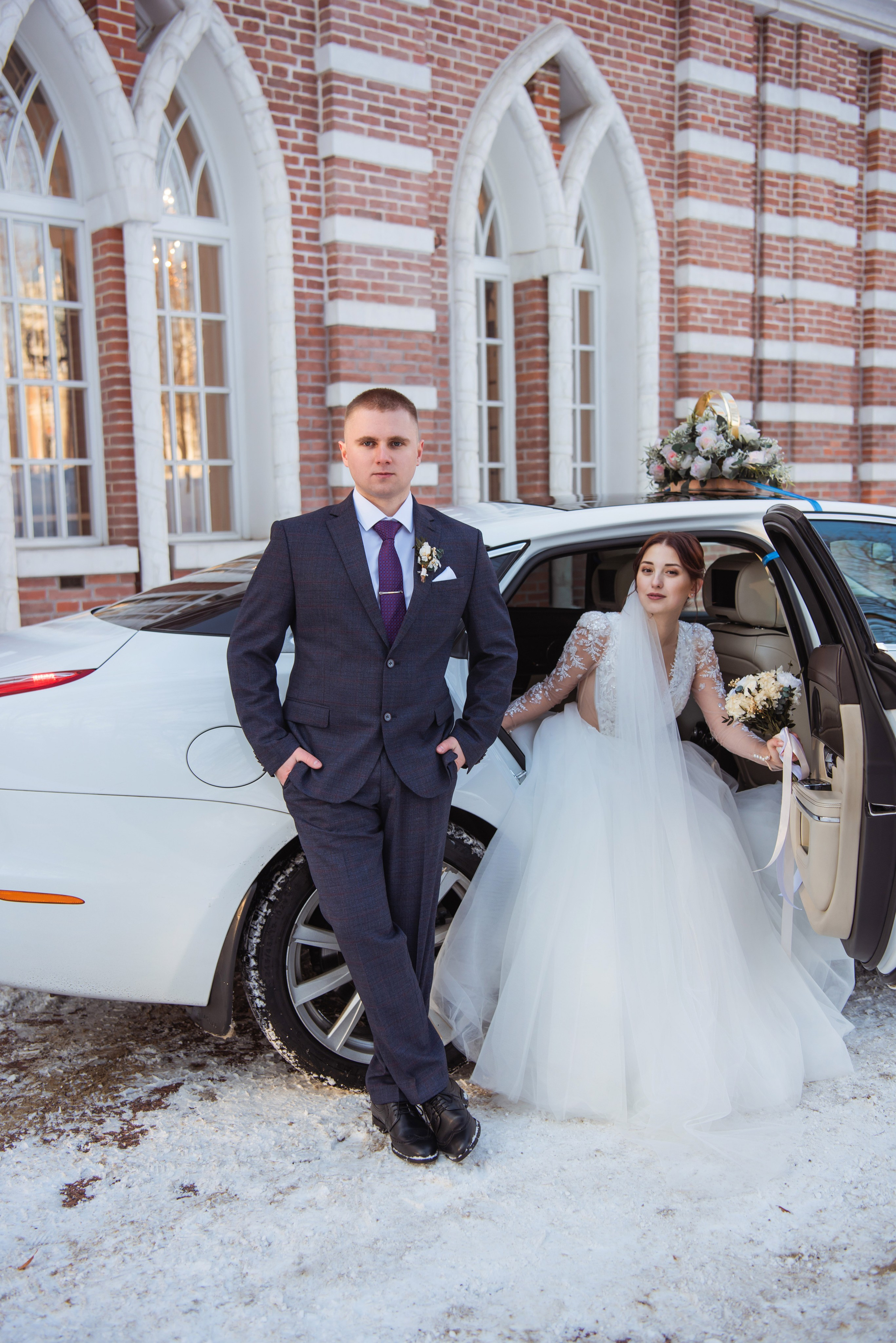 Егор и Анастасия. Свадебный и арт-фотограф Кунецкая Диана