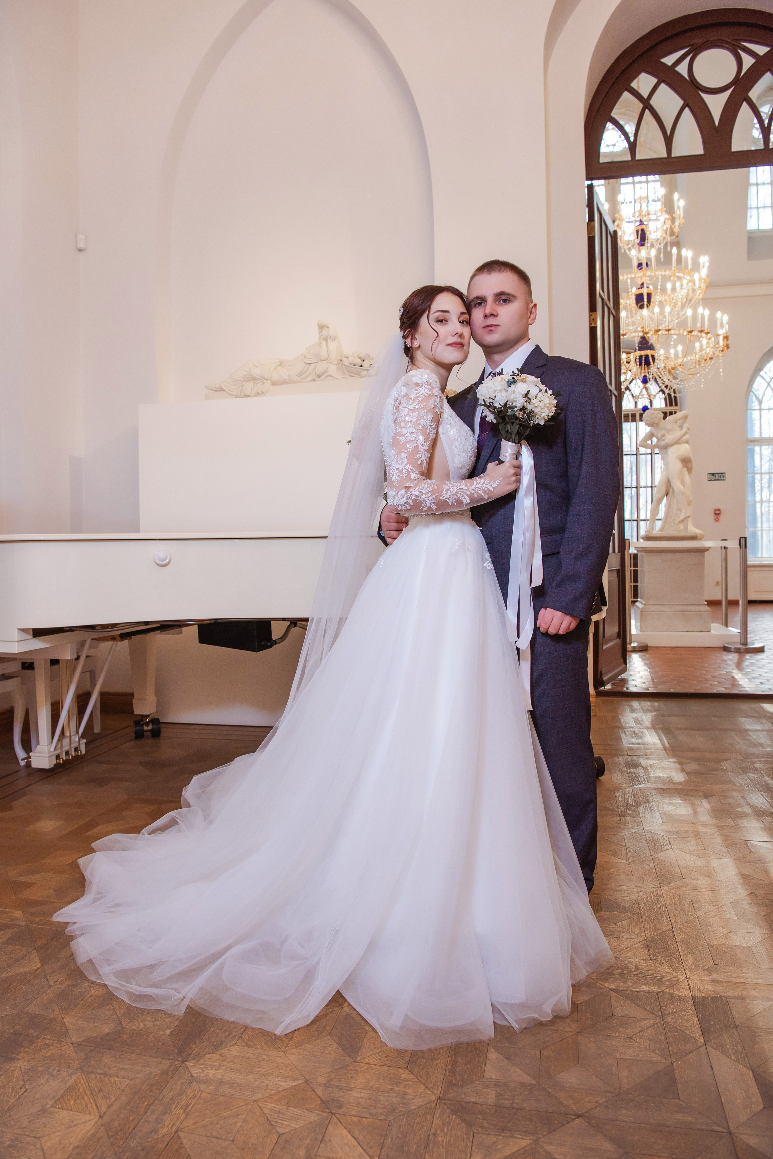 Егор и Анастасия. Свадебный и арт-фотограф Кунецкая Диана