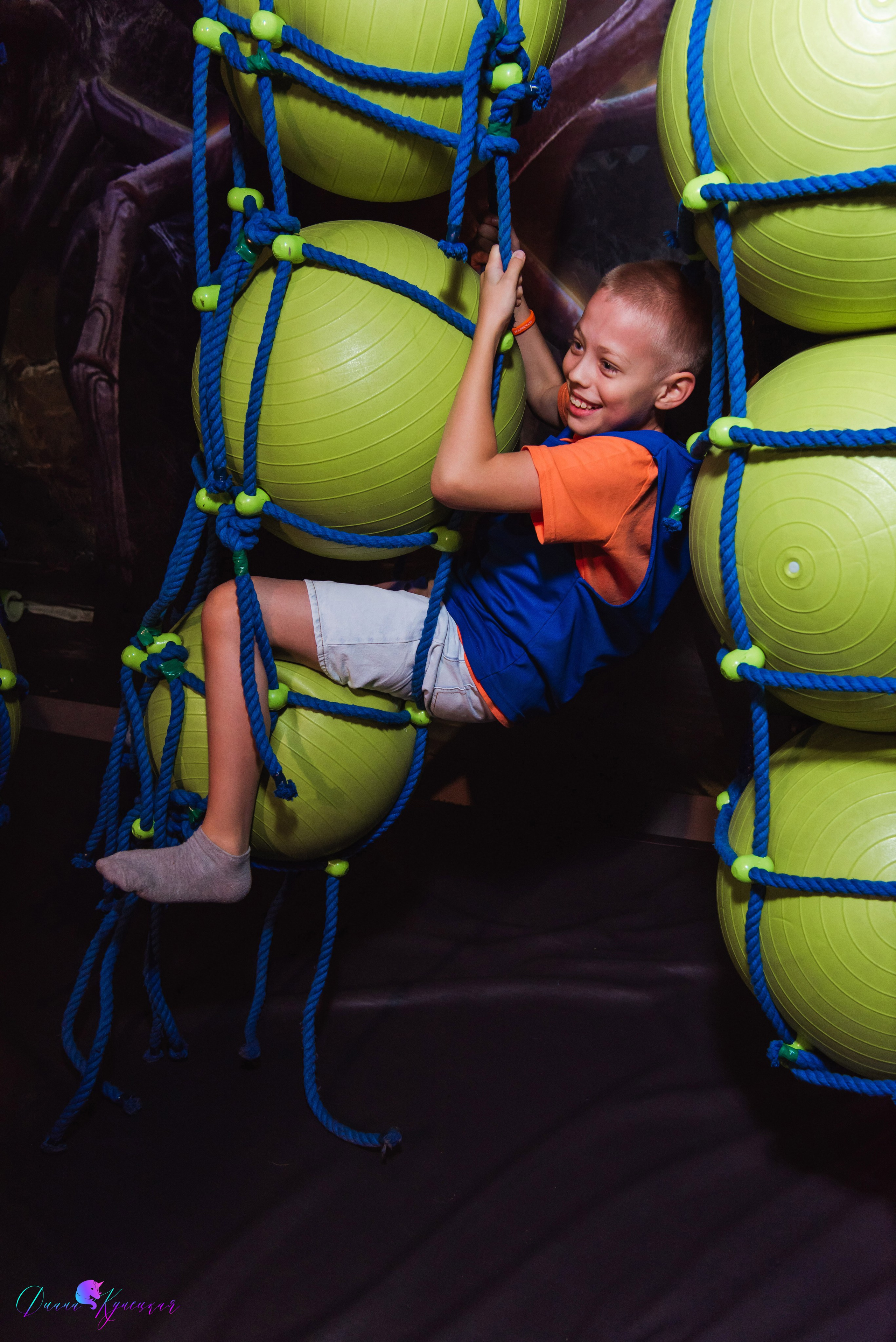 День Рождения Арсения. «Джуманджи Красногорск». Свадебный и арт-фотограф Кунецкая Диана