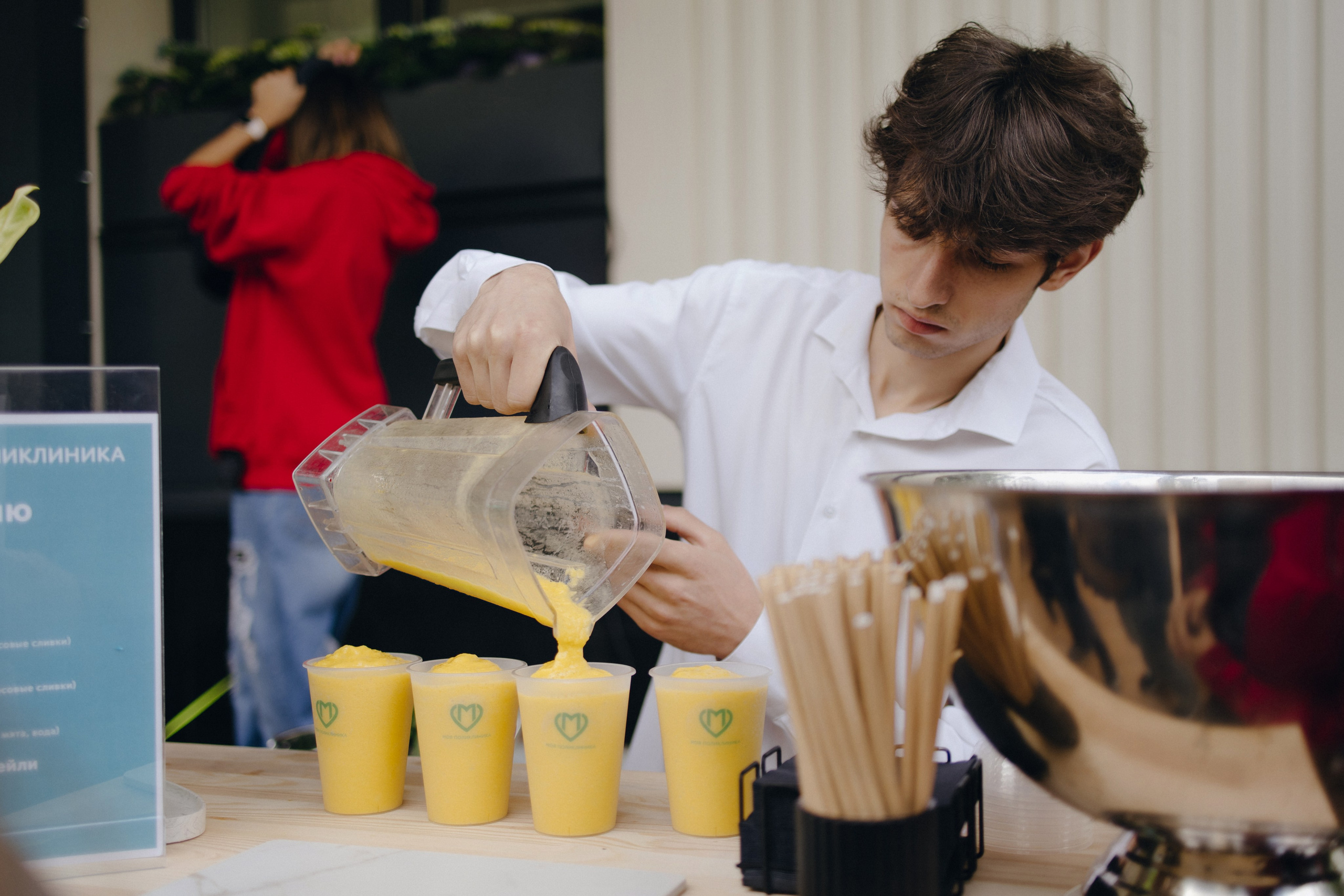 Открытие поликлиники на Патриках. Свадебный фотограф Москва и другие города