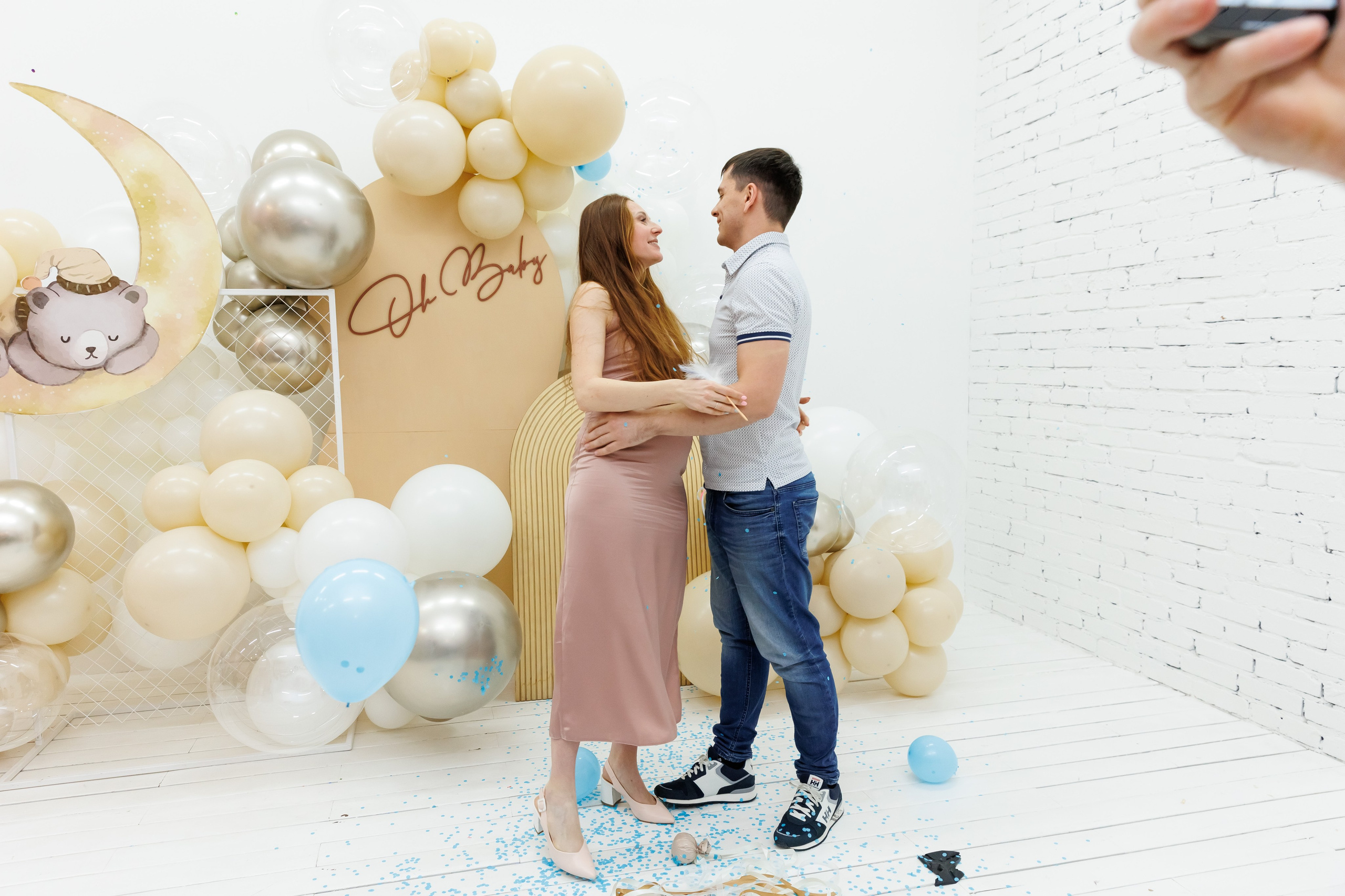 Гендер пати. Фотограф Новосибирск — Наталья Гресь