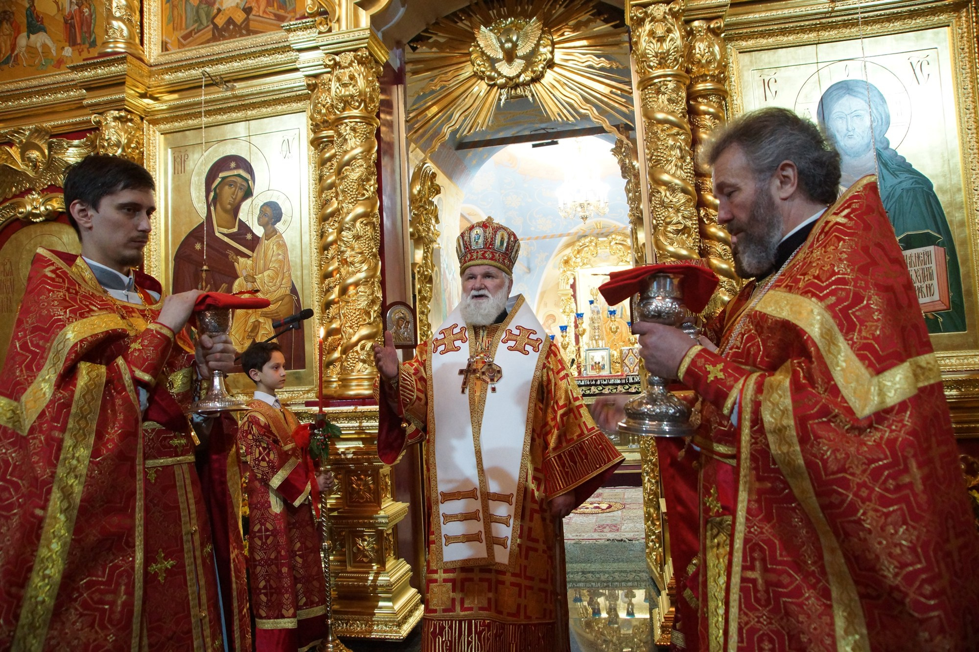 Пасха в Иркутске в 2018 году. Личный фотоархив
