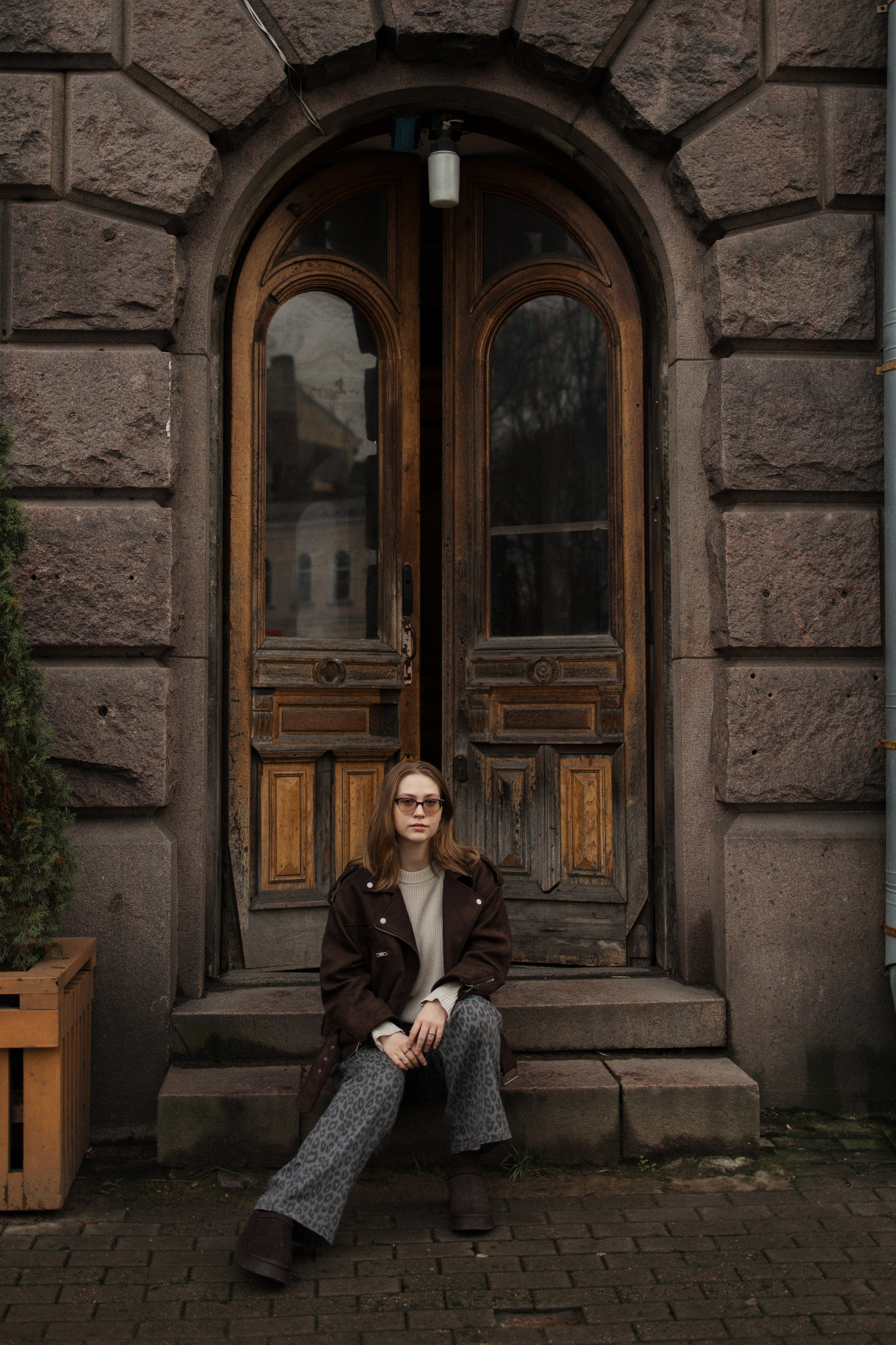 Маша / Старый город. Фотограф в Выборге и Санкт-Петербурге Маша Гуляева