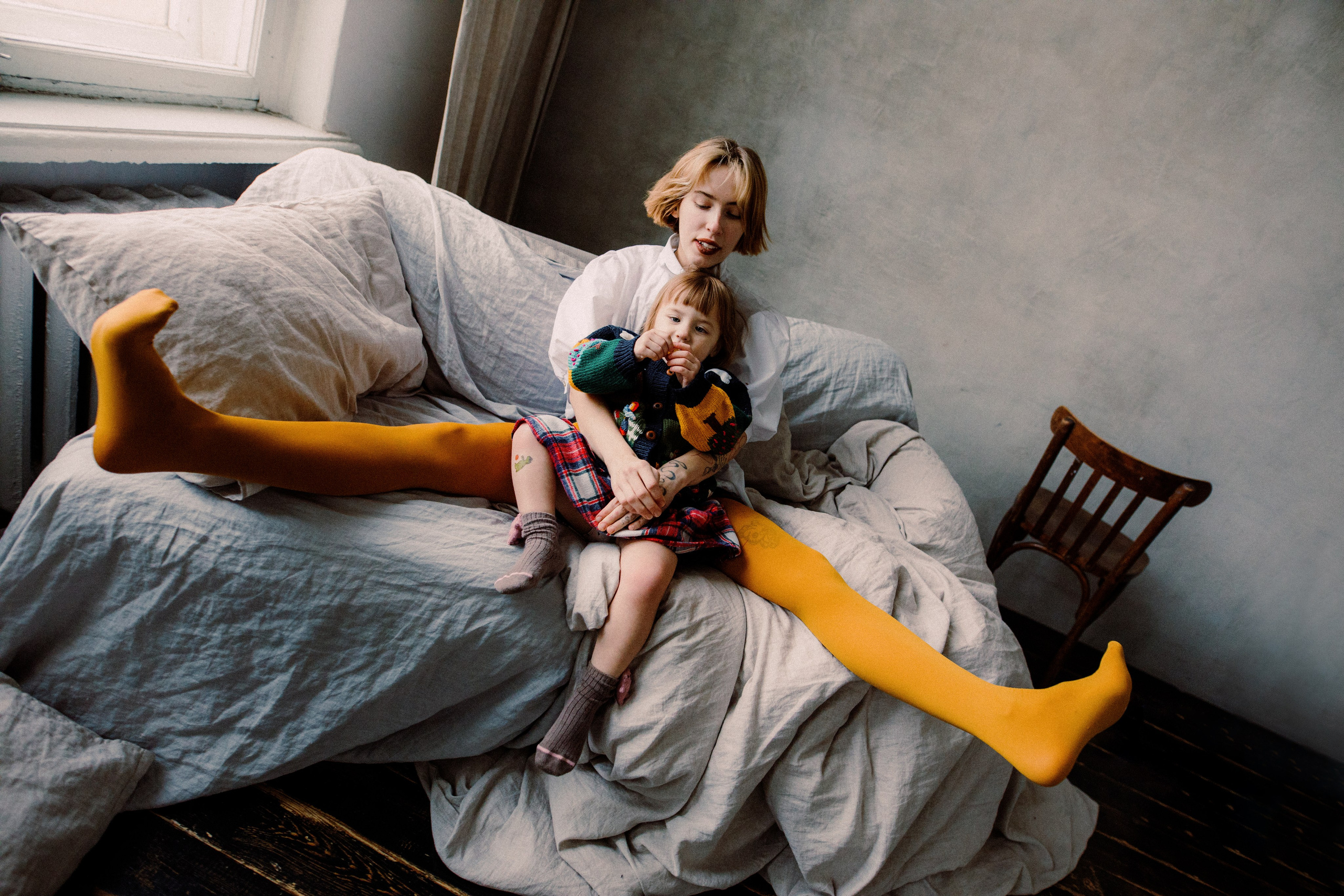 БЕРМУДА І ЕВА. Фотограф Юля Королёва