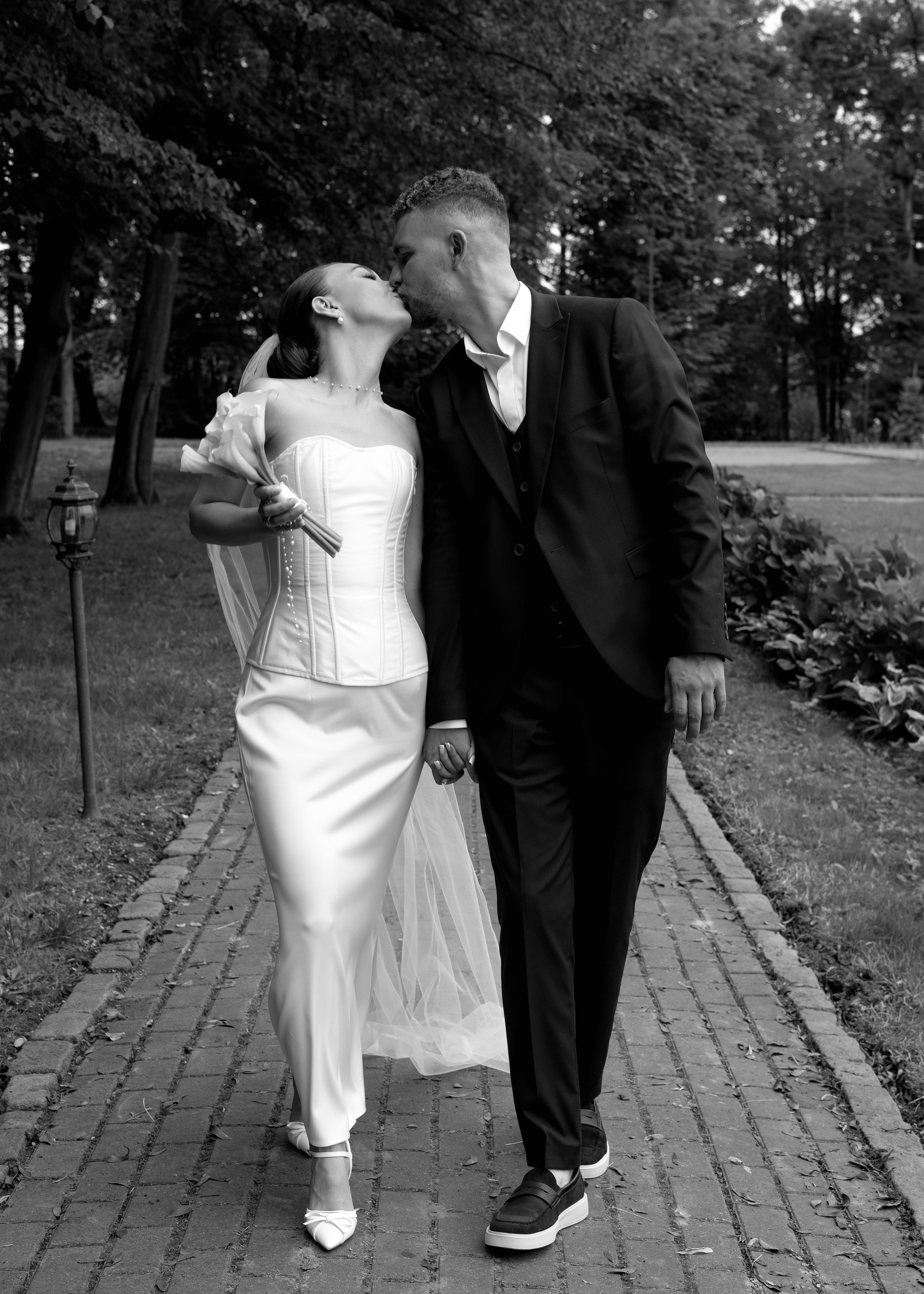 Свадьба Катерины & Дмитрия | прогулка в Усадьбе. Фотограф в Калининграде Сокирко Светлана