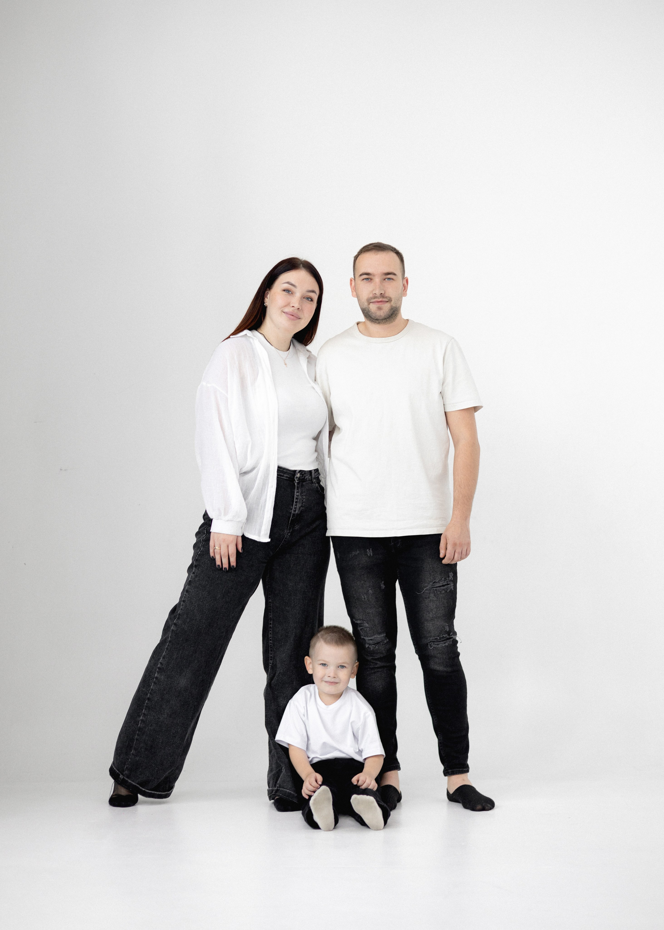 Софа & Паша и их малыш Матвей. Фотограф в Калининграде Сокирко Светлана