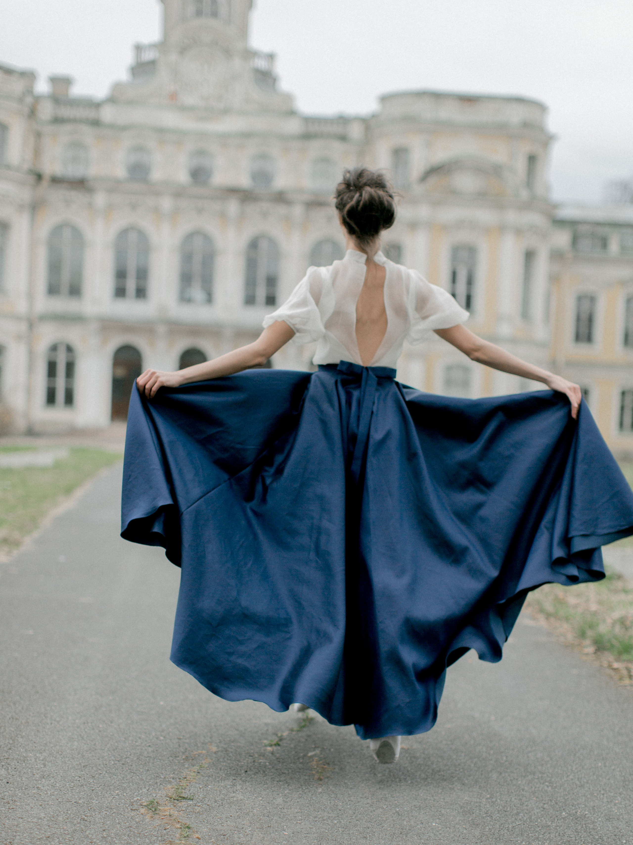 Вероника. Снимаю съемки