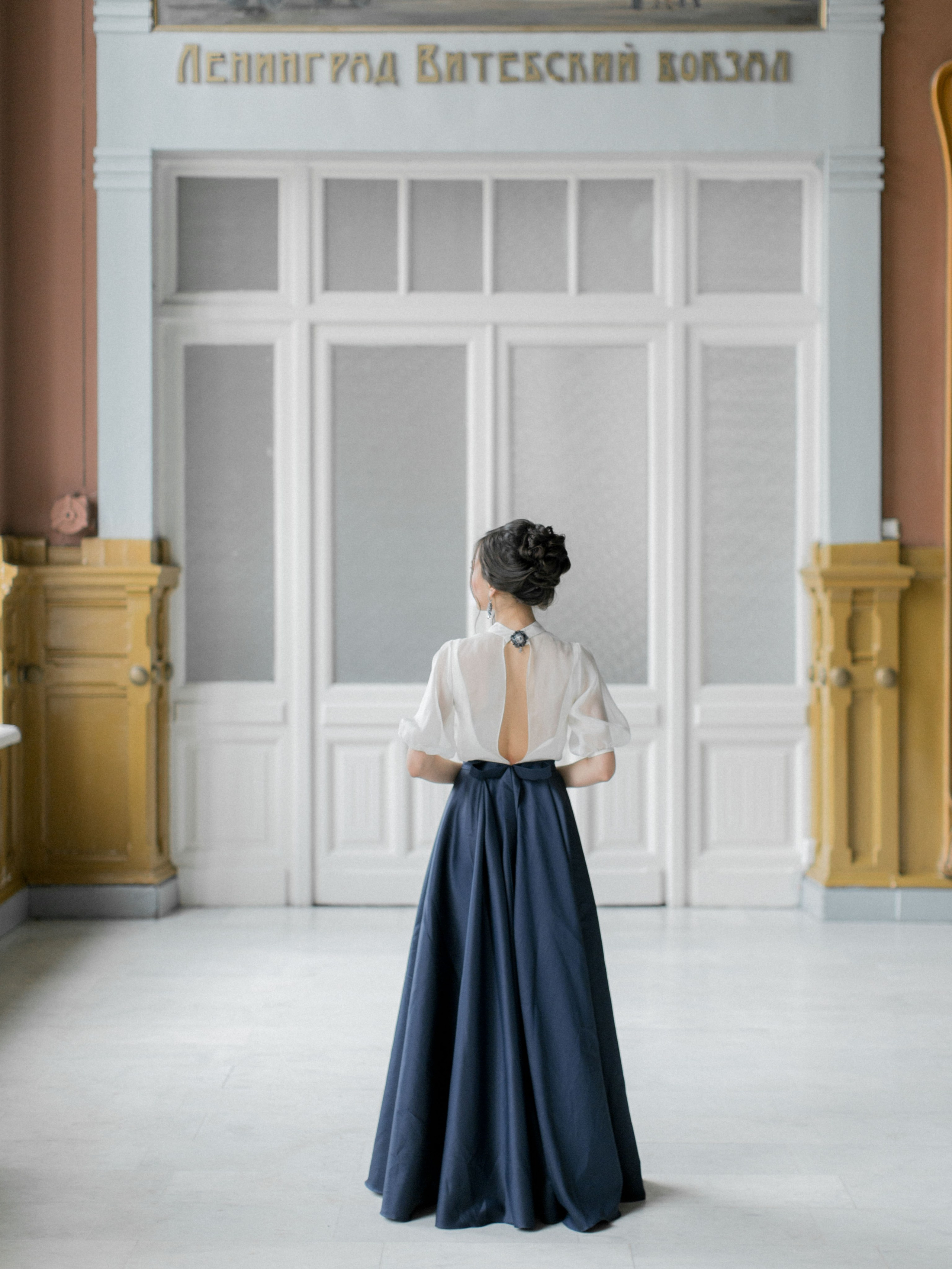 Марина и Евгений. Снимаю съемки