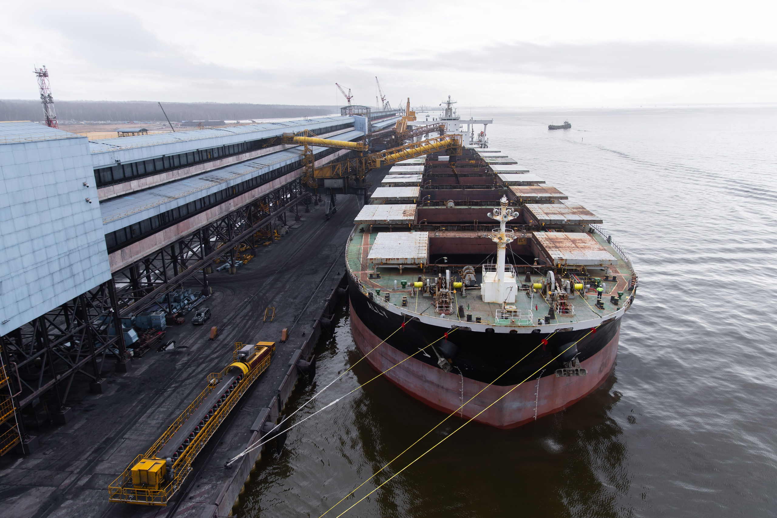 Загрузка ULTRAMAR. Снимаю съемки