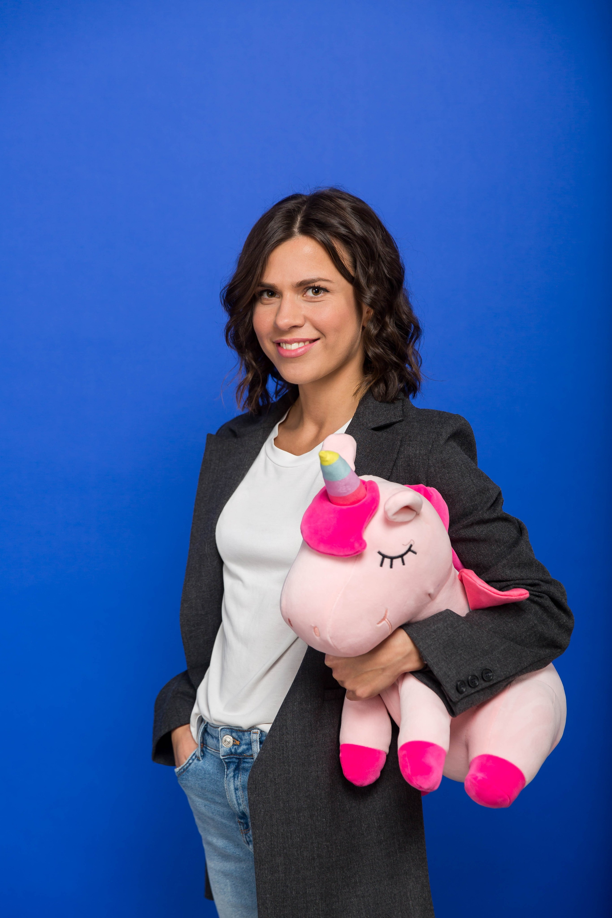 Студия для TrendAgent. Снимаю съемки