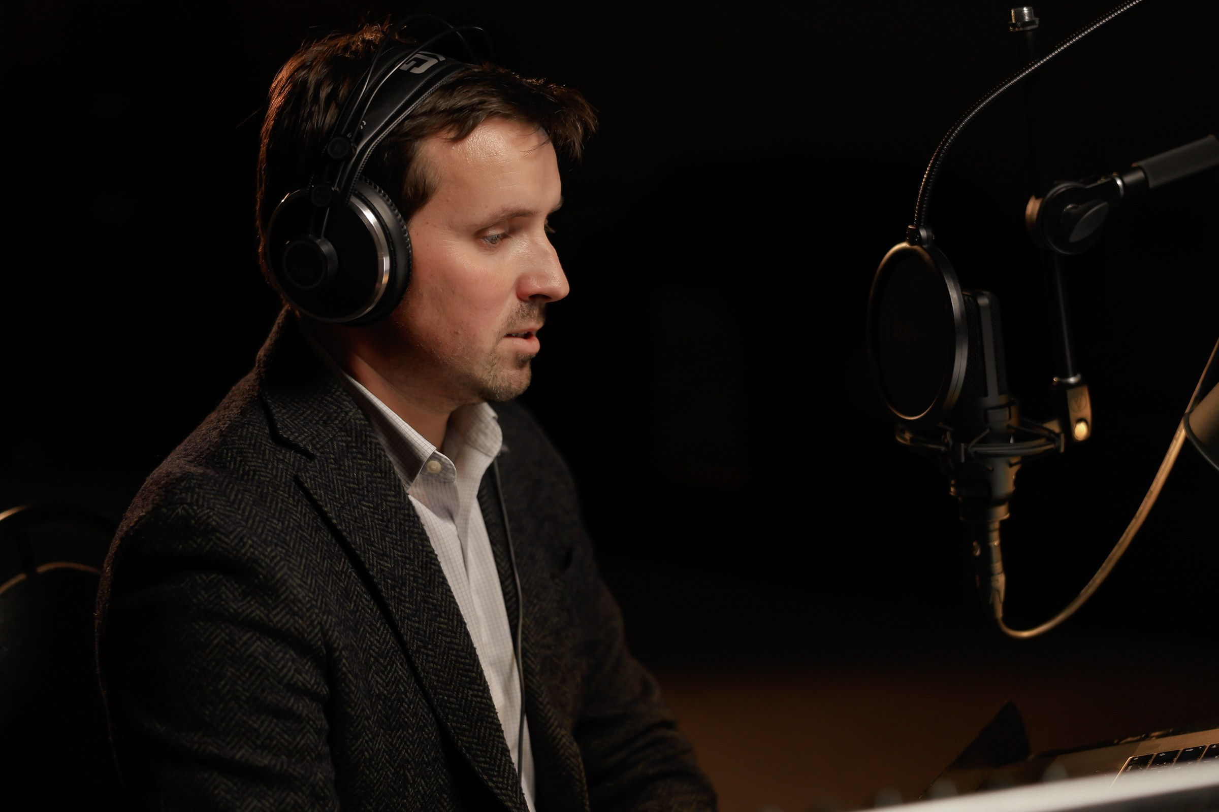 Запись гостей для аудиогида. 2023. Свадебный фотограф Великий Новгород Станислав Кособудский