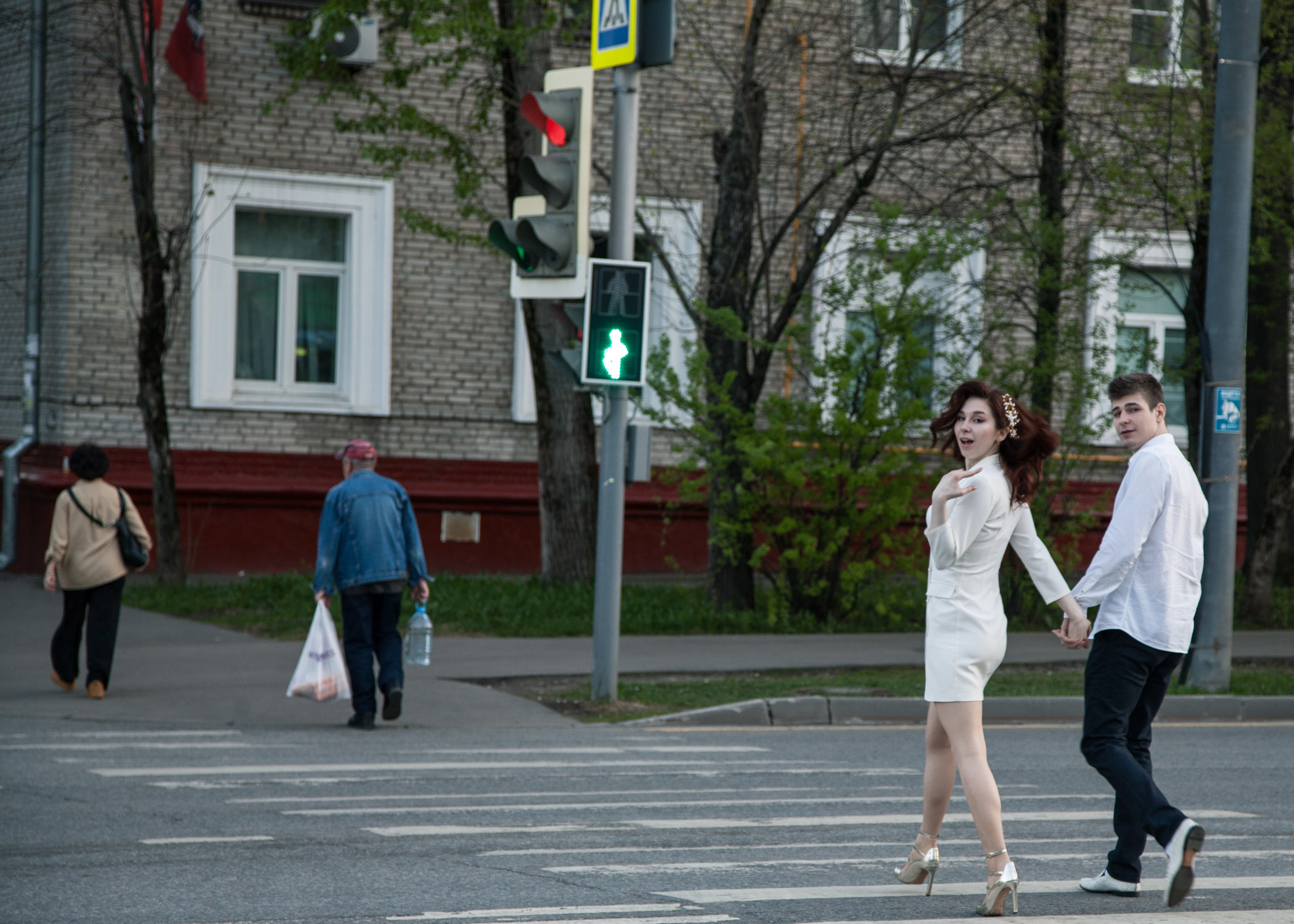 Свадебные съёмки. Фотограф Екатерина Рубаненко. Москва и МО