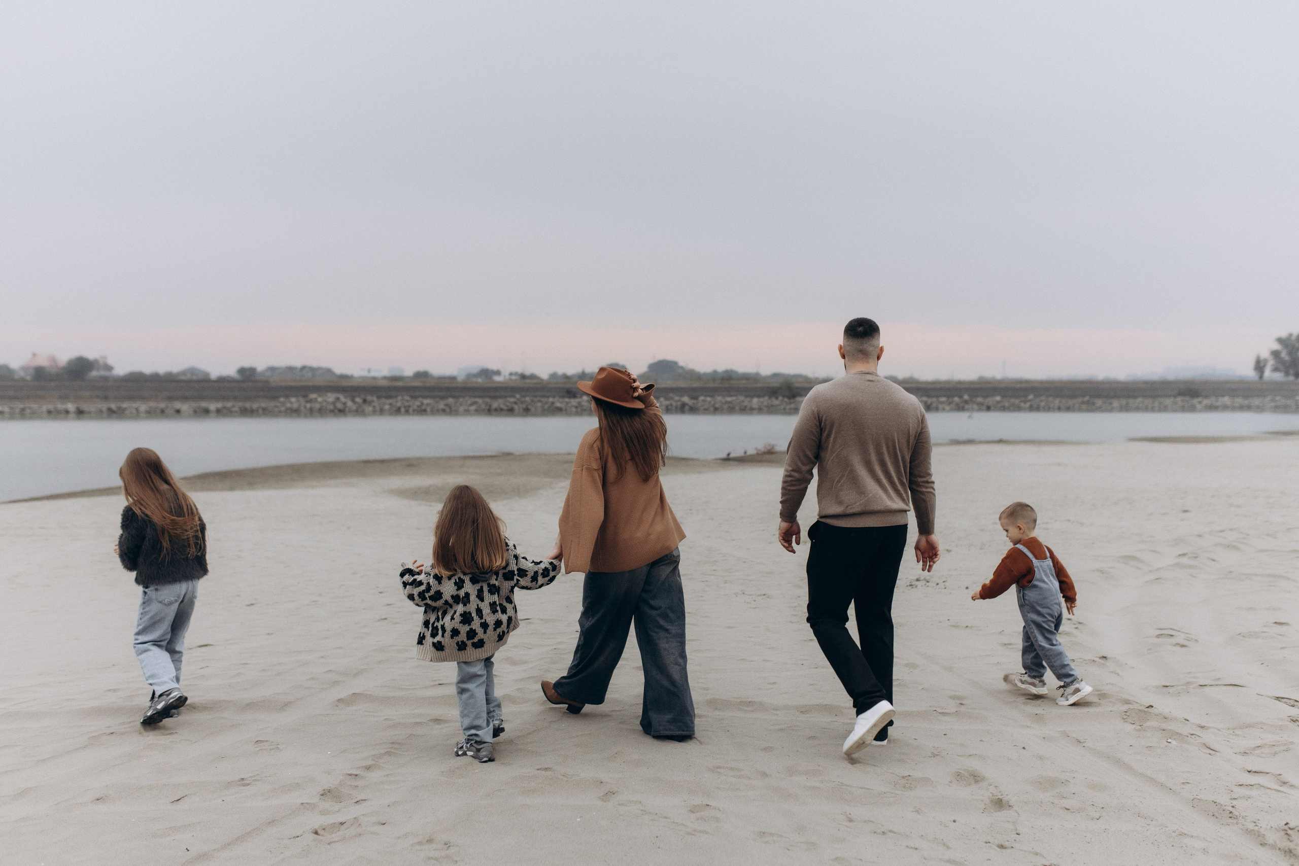 Настя, Лёша, Василиса, Варя и Ярик. Семейный фотограф в Краснодаре Виктория Кокоулина
