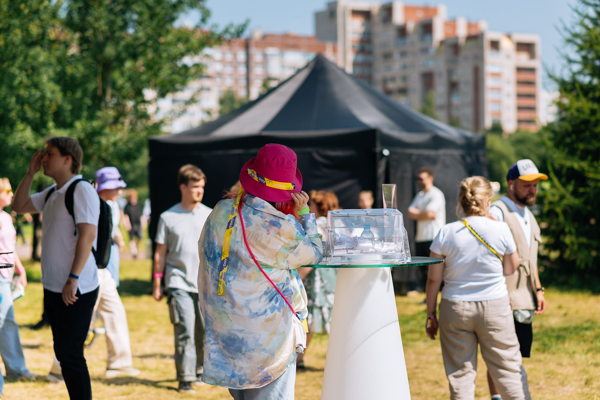 ITMO Family Day. Июль 26. Репортажный фотограф в Санкт-Петербурге Анастасия Клёпова