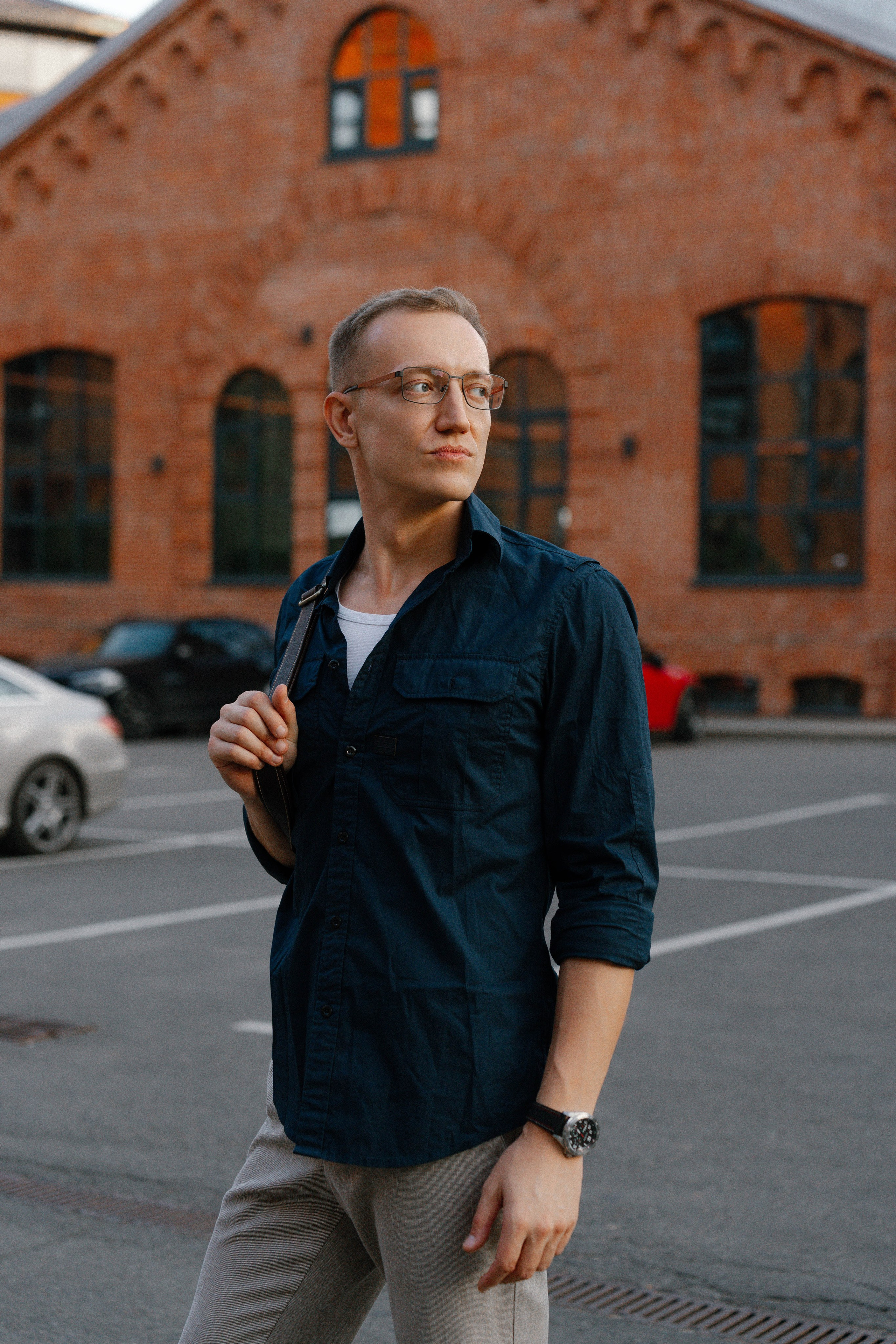 Портретная фотосессия для Артема