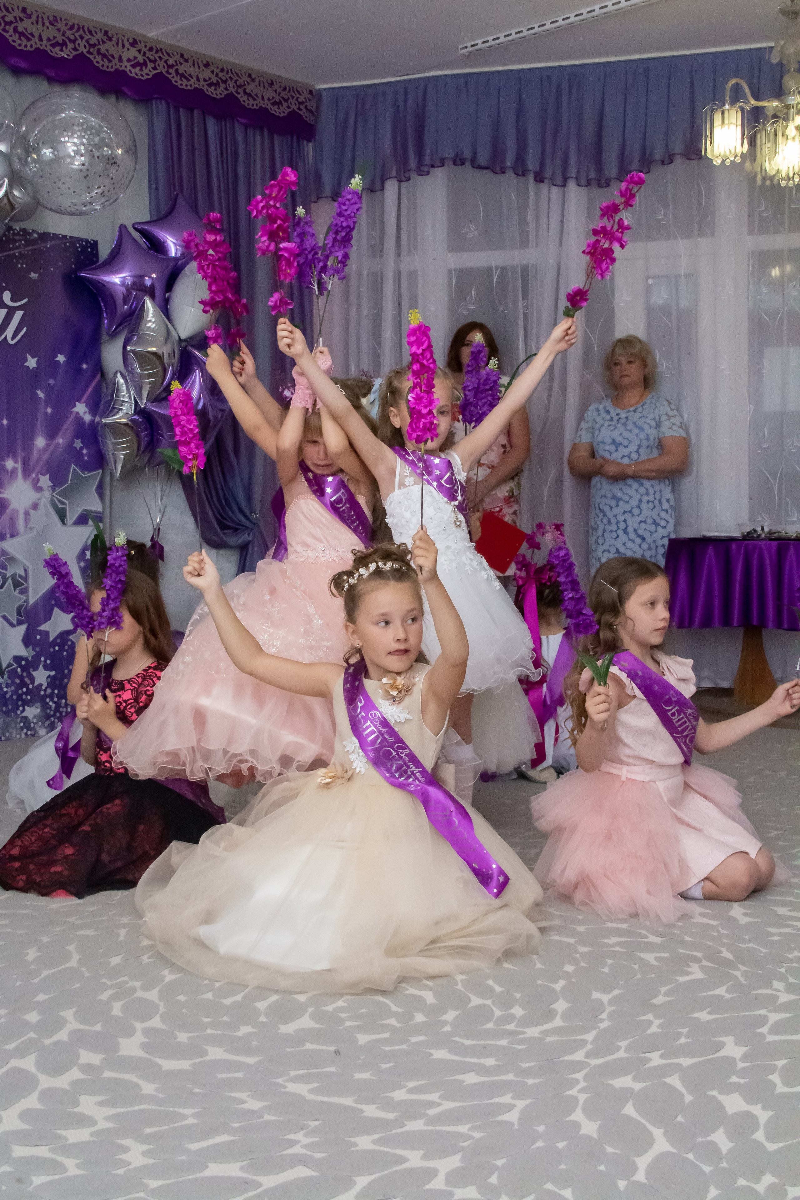 Выпускной ДС 50 группа «Подсолнушки»