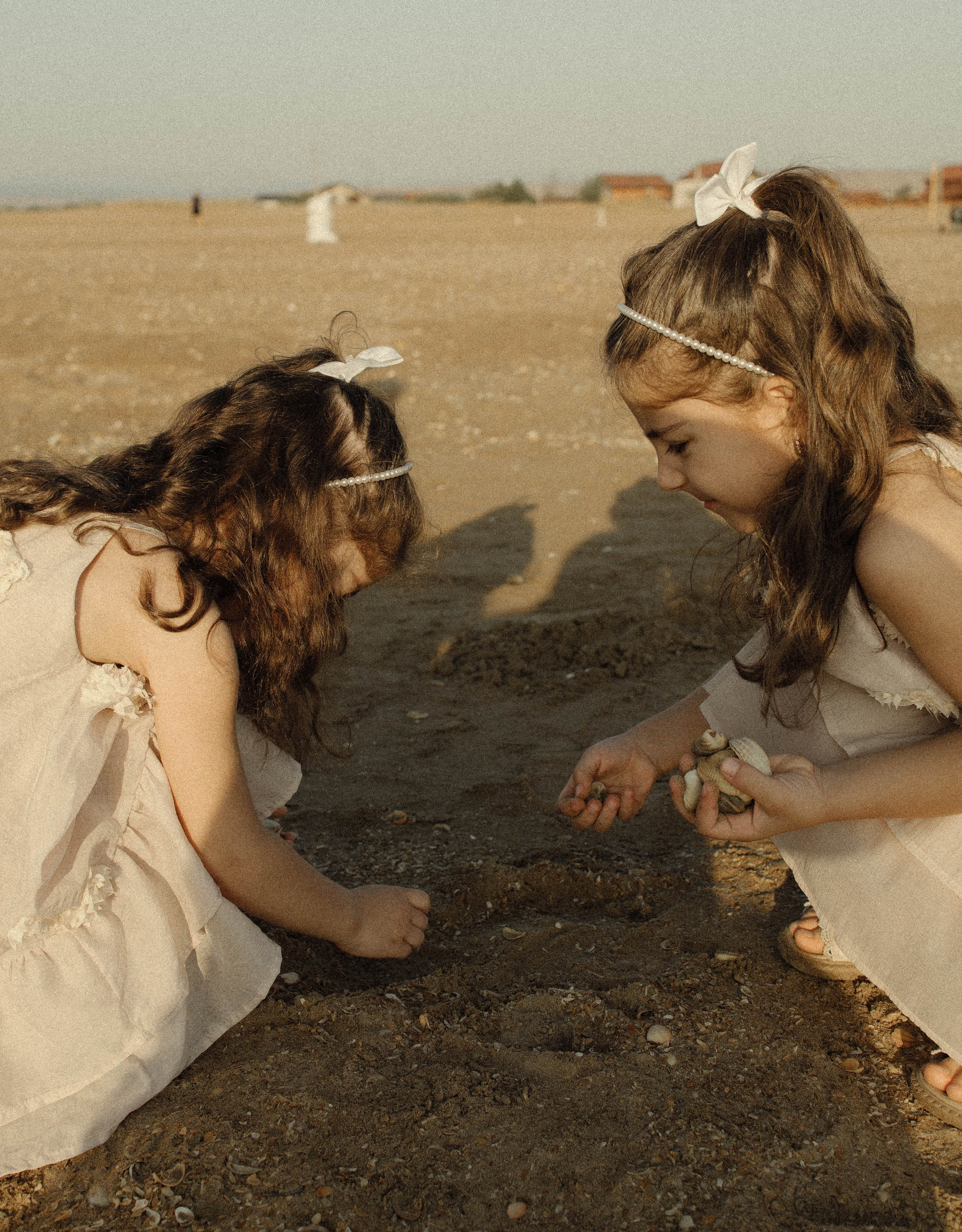 Мама & дочки. Семейный фотограф Leylin