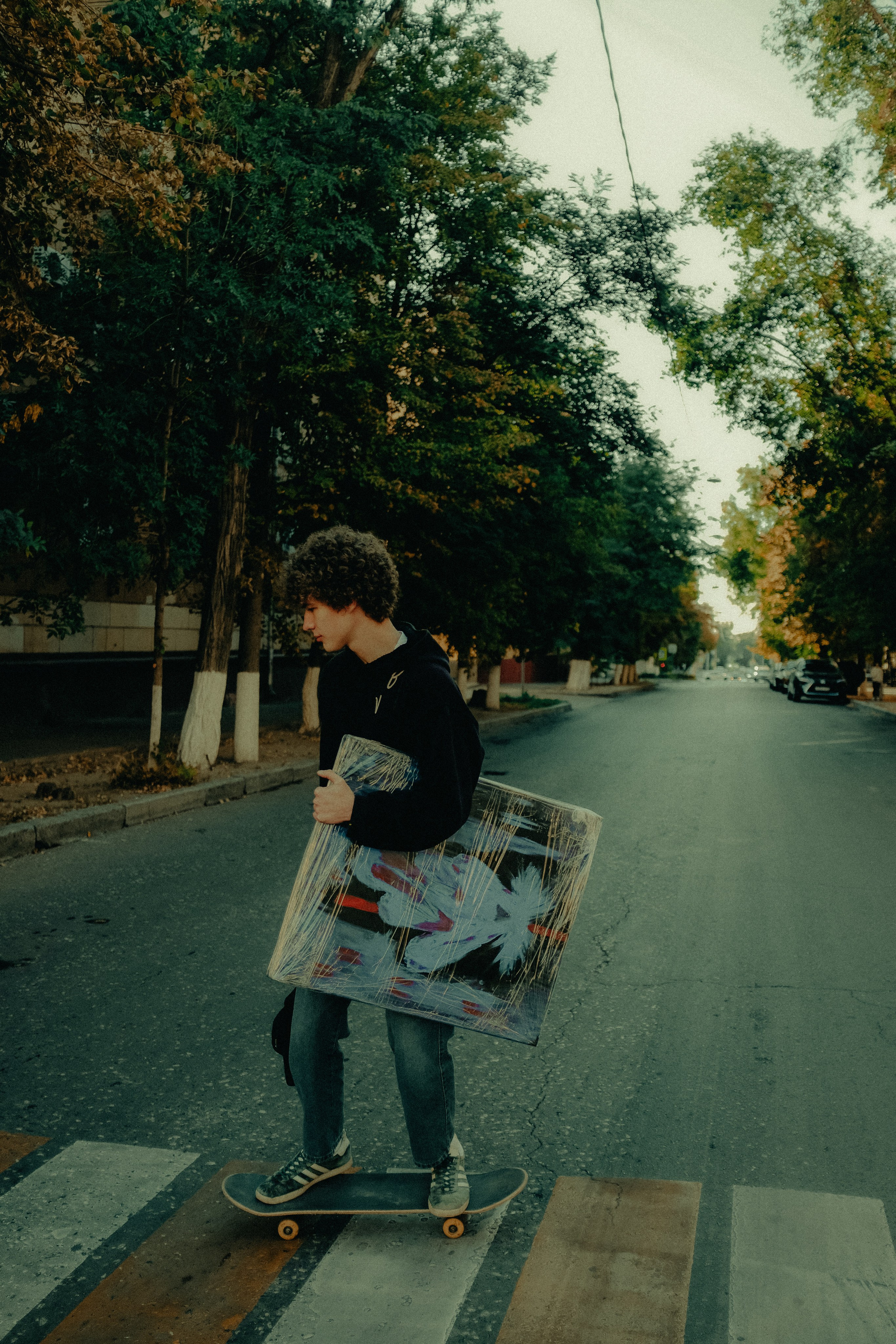On the street. Портретный фотограф Алиса Санкт-Петербург