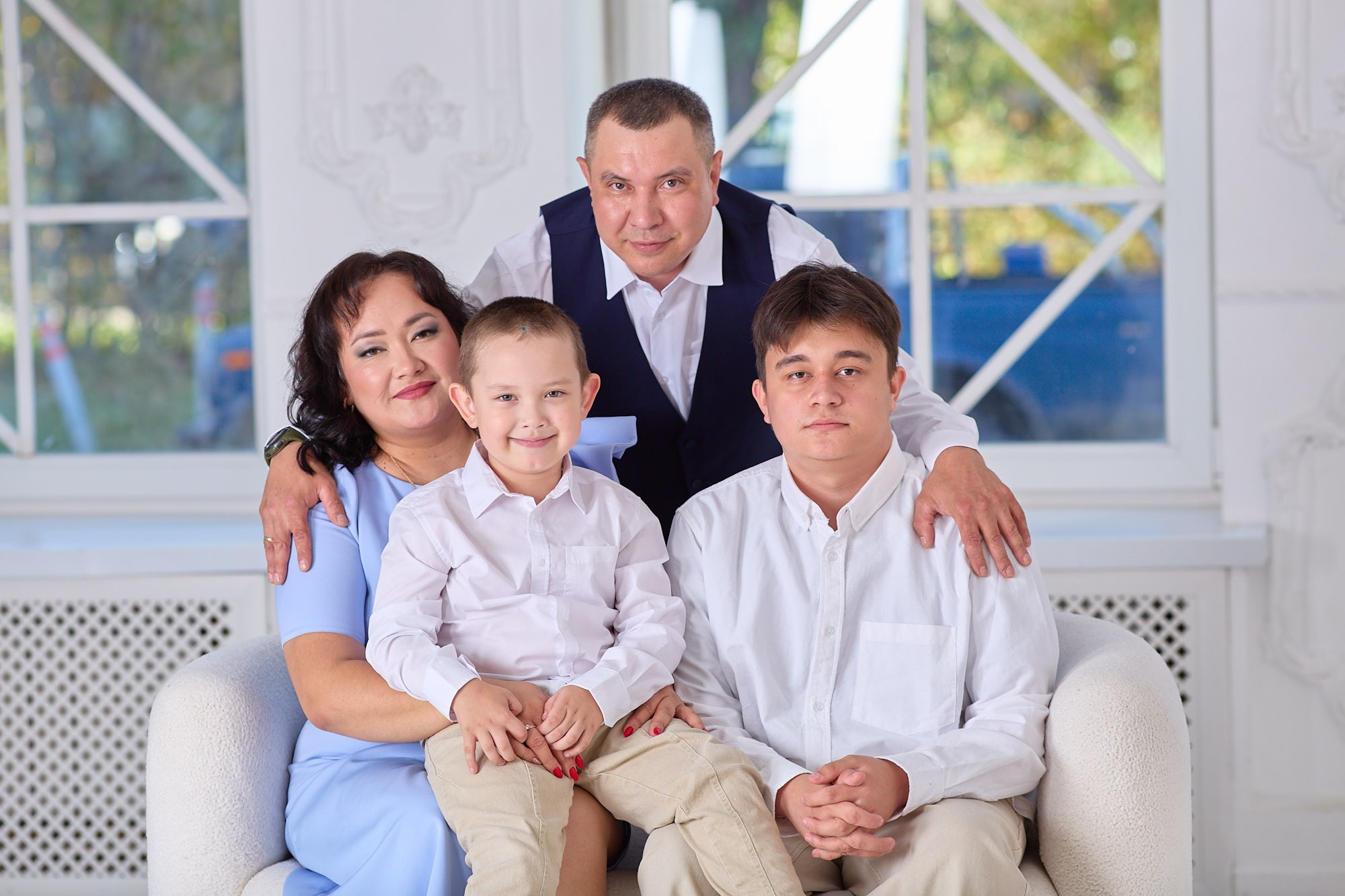 Семейный фотограф в Челябинске Аза Шарапова