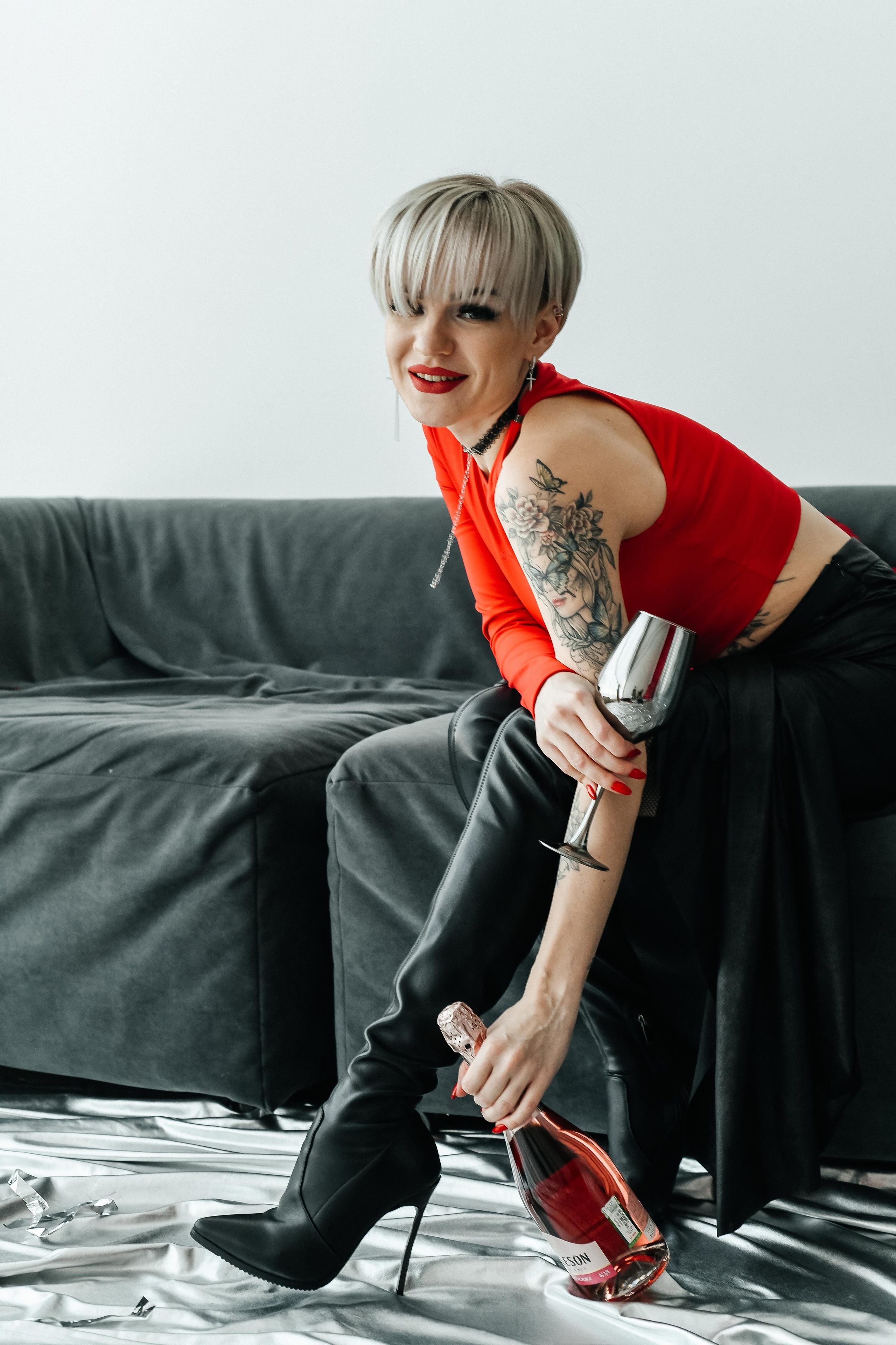 Новогодняя. Фотограф Алёна Евграфова