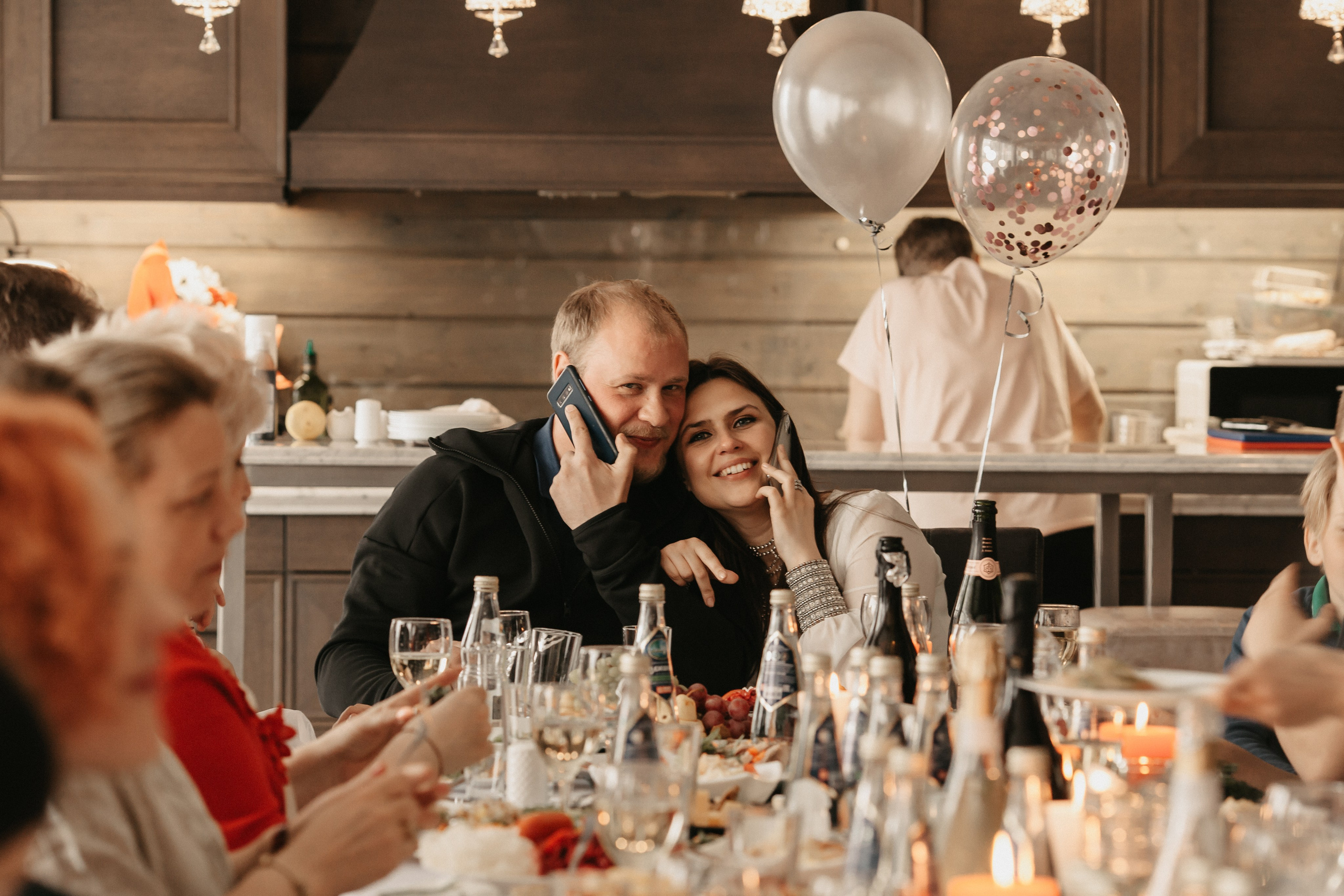 Юбилей. Свадебный и семейный фотограф в Самаре и Сочи