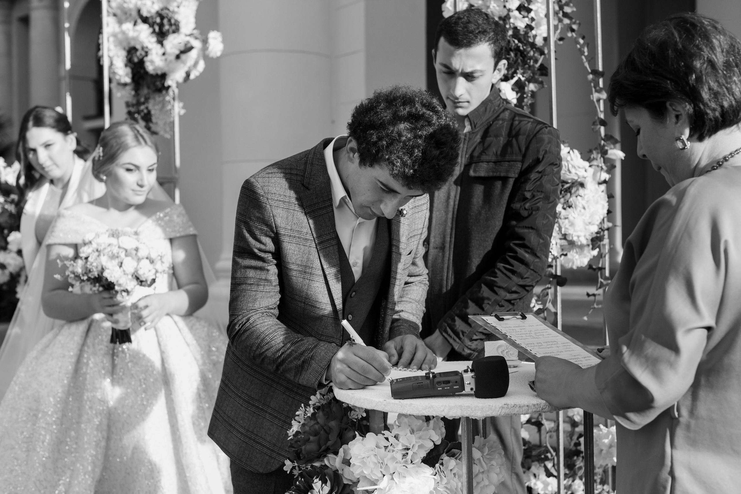 Свадьба в Абхазии. Свадебный и семейный фотограф в Самаре и Сочи