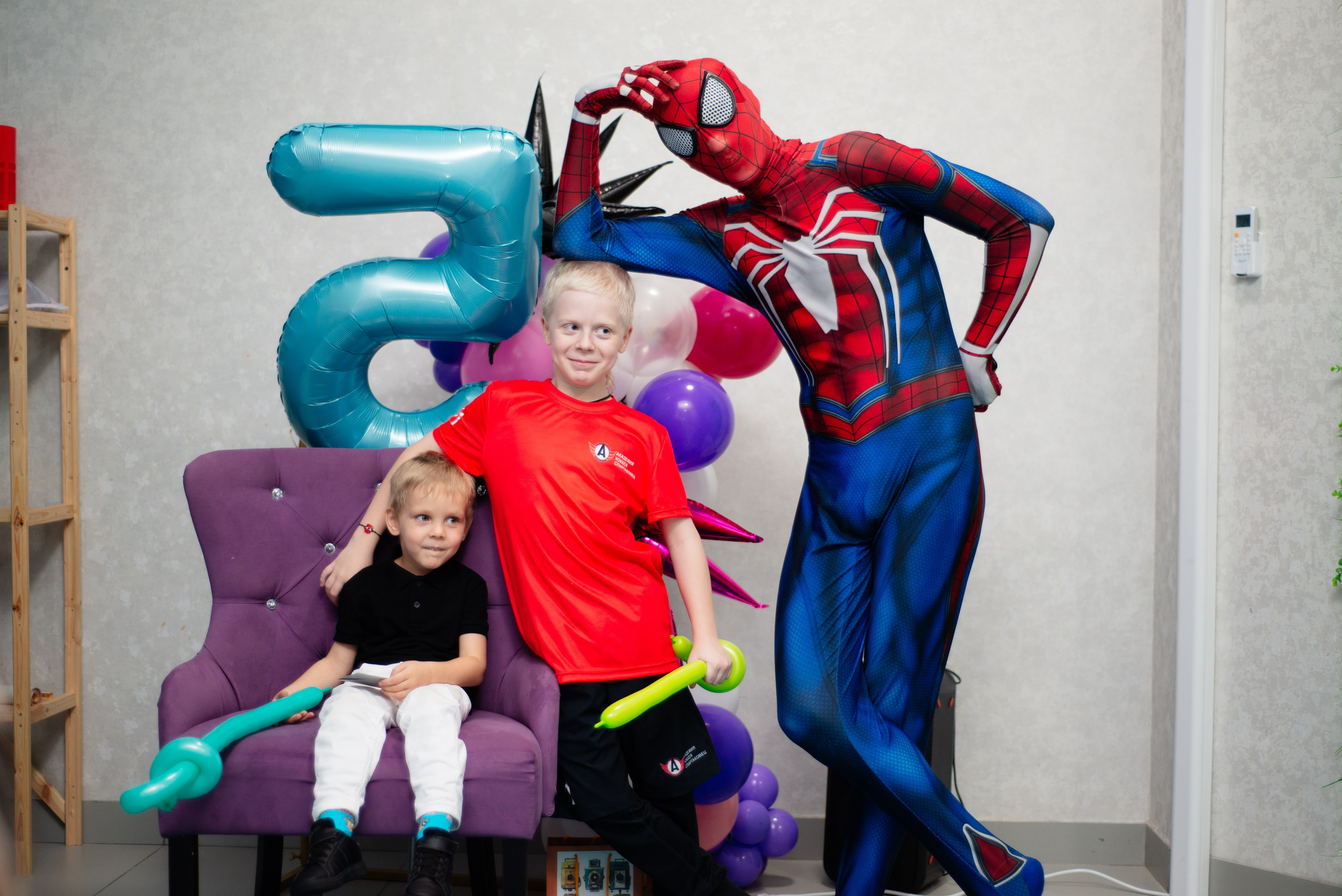 День Рождения, 5 лет. Семейный и женский фотограф Арина Балякина