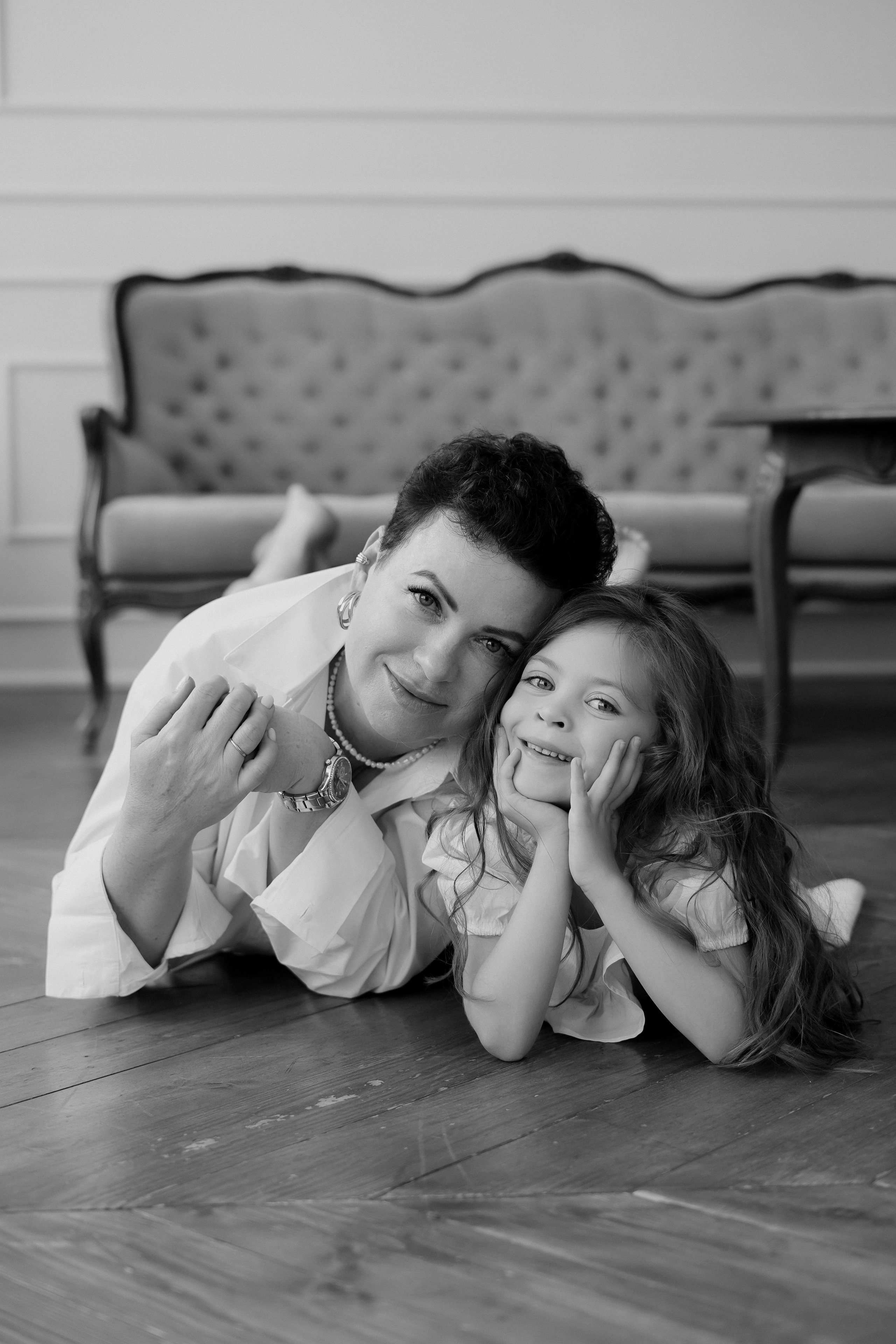 Света и Вика. Фотограф Валерия Крахмалева