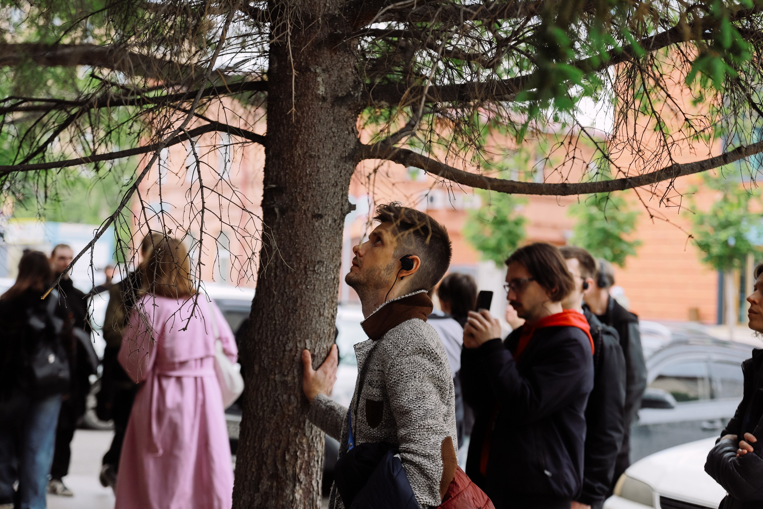 Экскурсия по Тихому центру. Фотограф Юлия Мальцева
