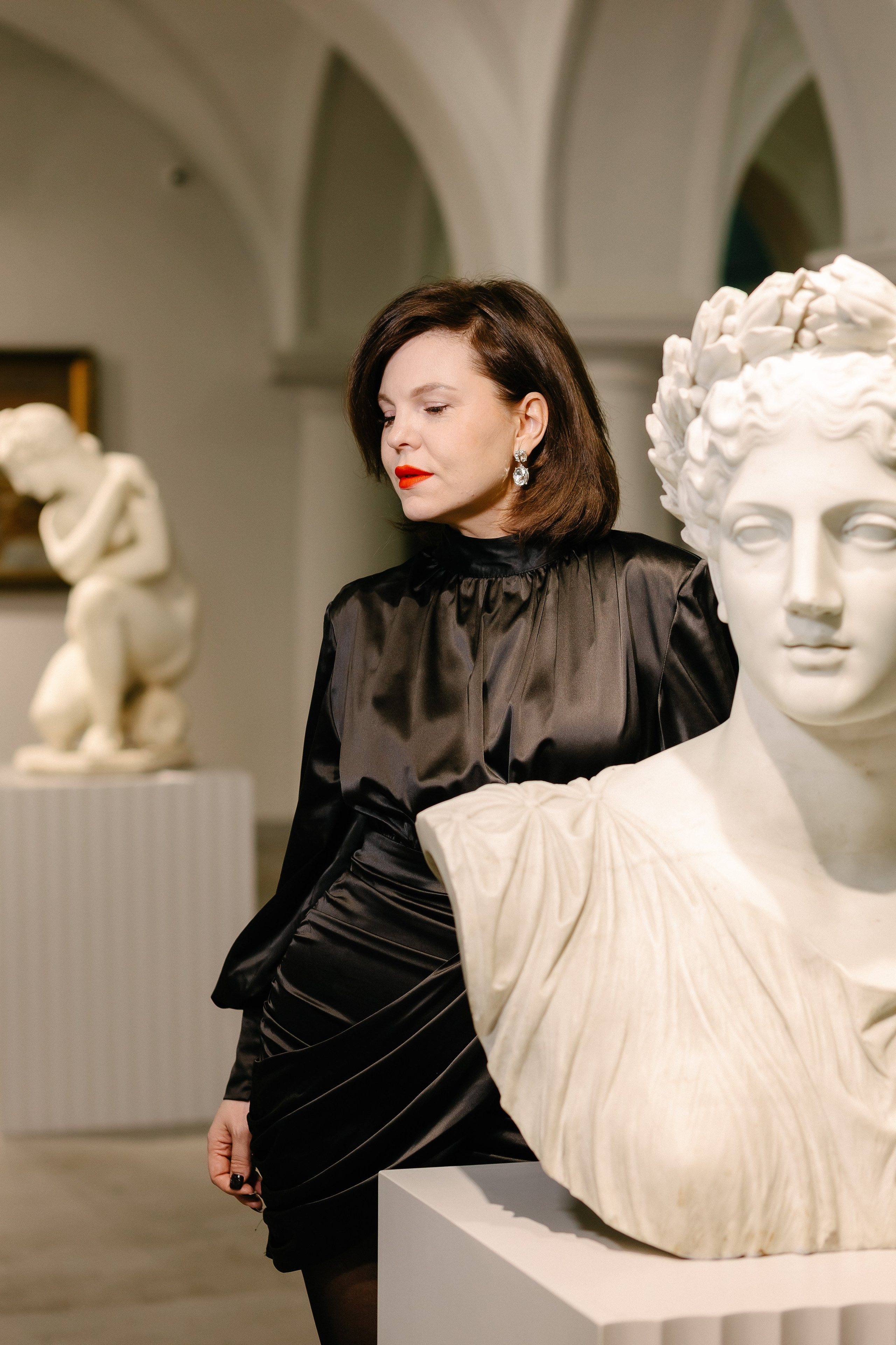 Подружки в музее. Свадебный, семейный и детский фотограф в Калининграде Елена Кравцова