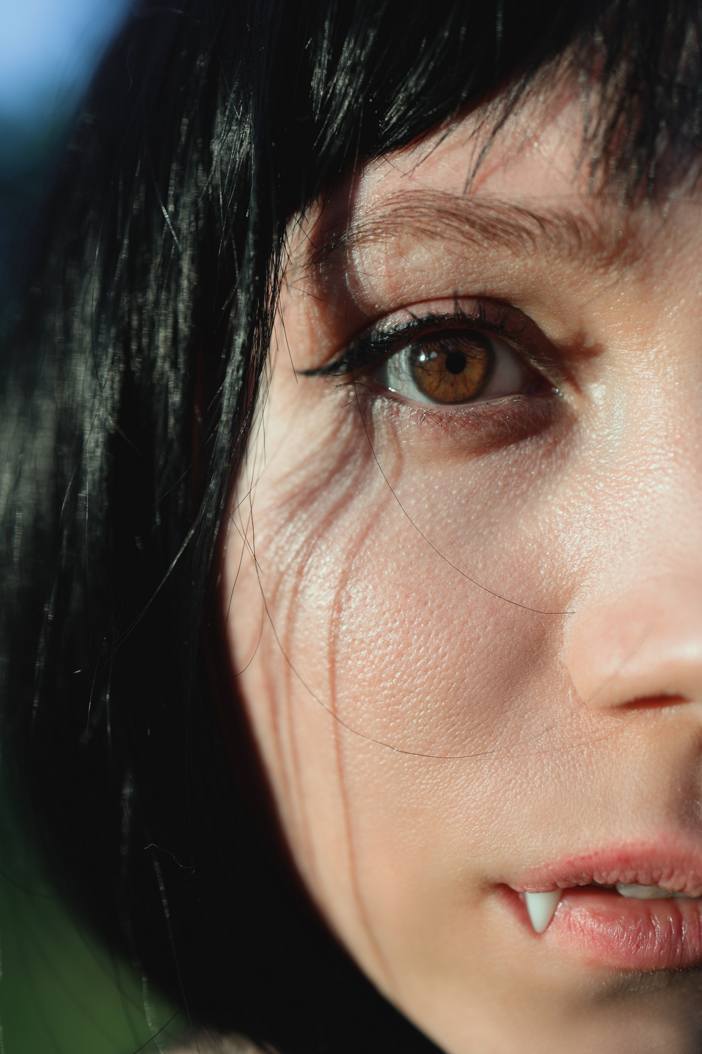 Becareful she has fangs/Aqueduct. Арт-фотограф. Coffelisk