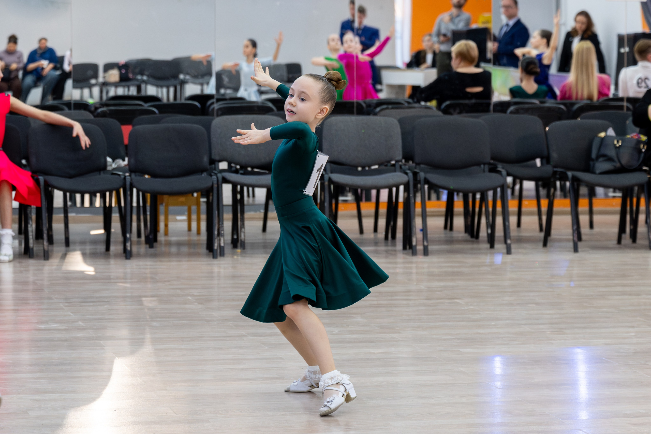 Турнир 29 марта 2026. КонТакт — спортивные бальные танцы в Москве