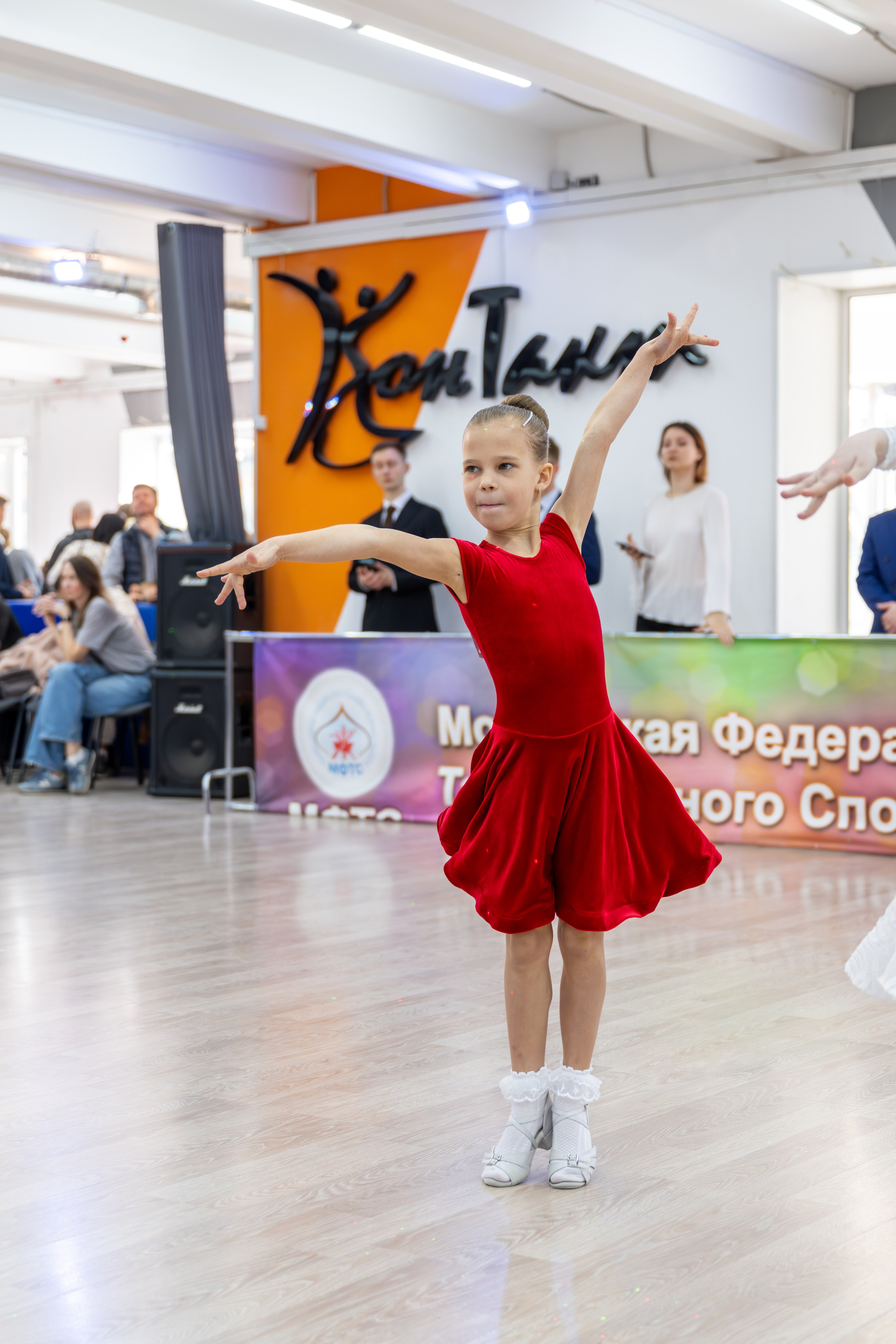 Турнир 29 марта 2026. КонТакт — спортивные бальные танцы в Москве