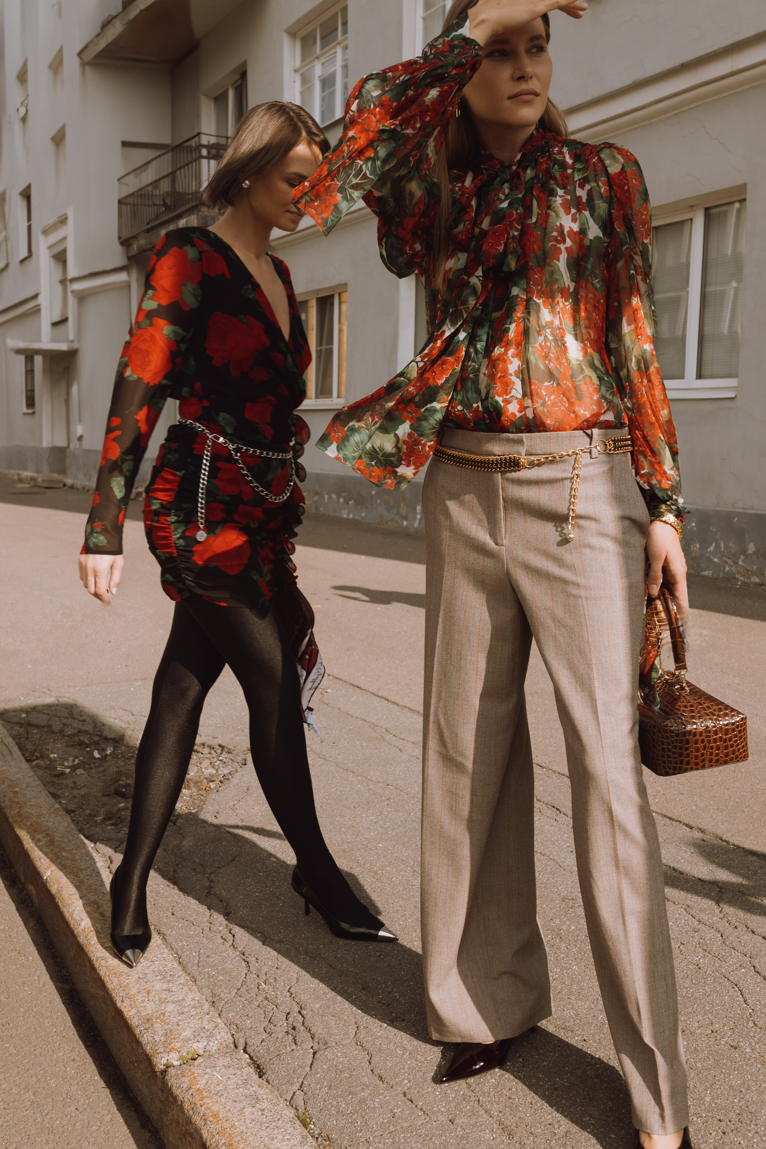 К цветам…. Fashion Фотограф в СПб Yana Kochkina