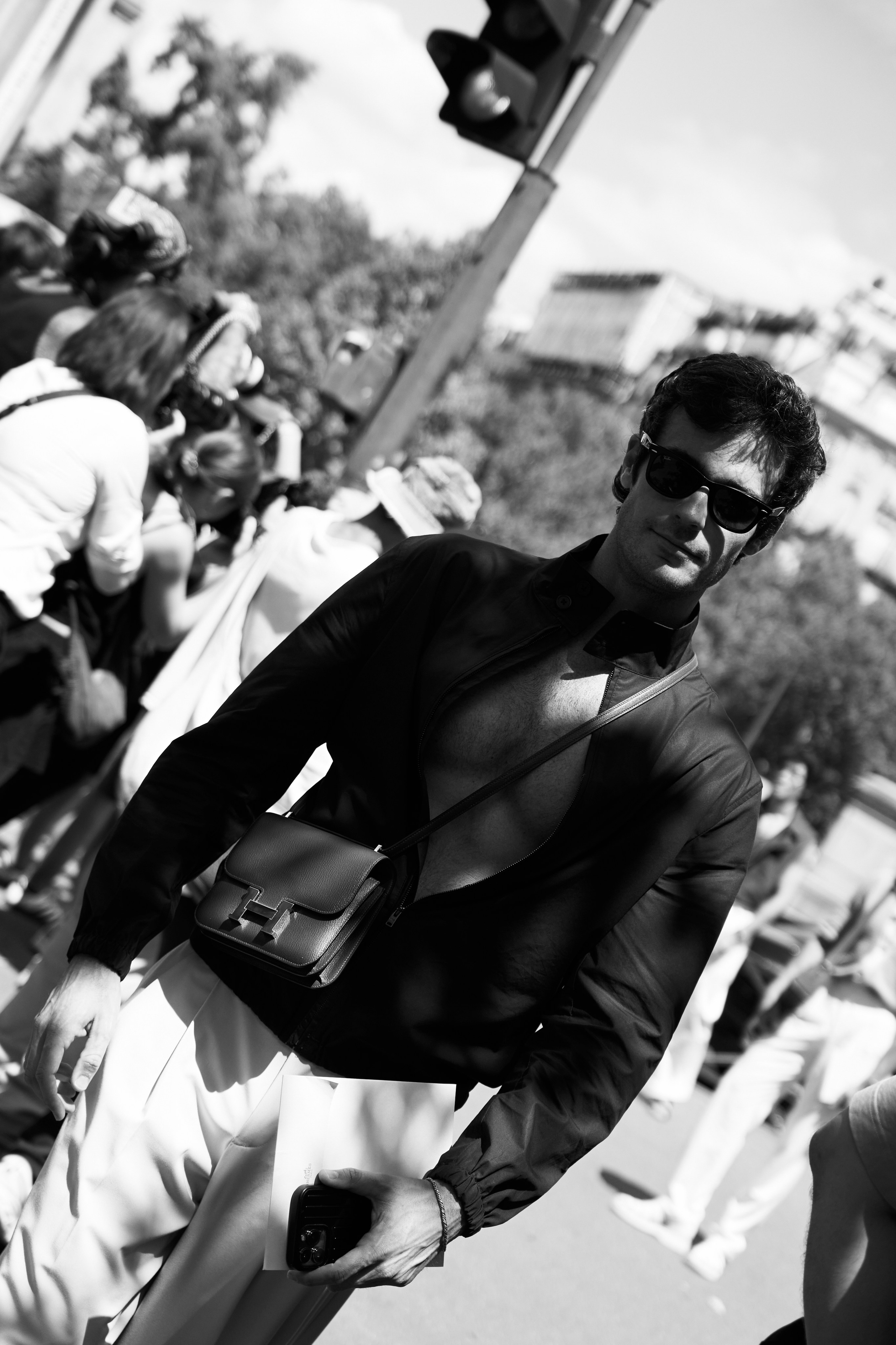 Hermès Spring — Summer 2026. Photographer in Milan Ivan Goncharov