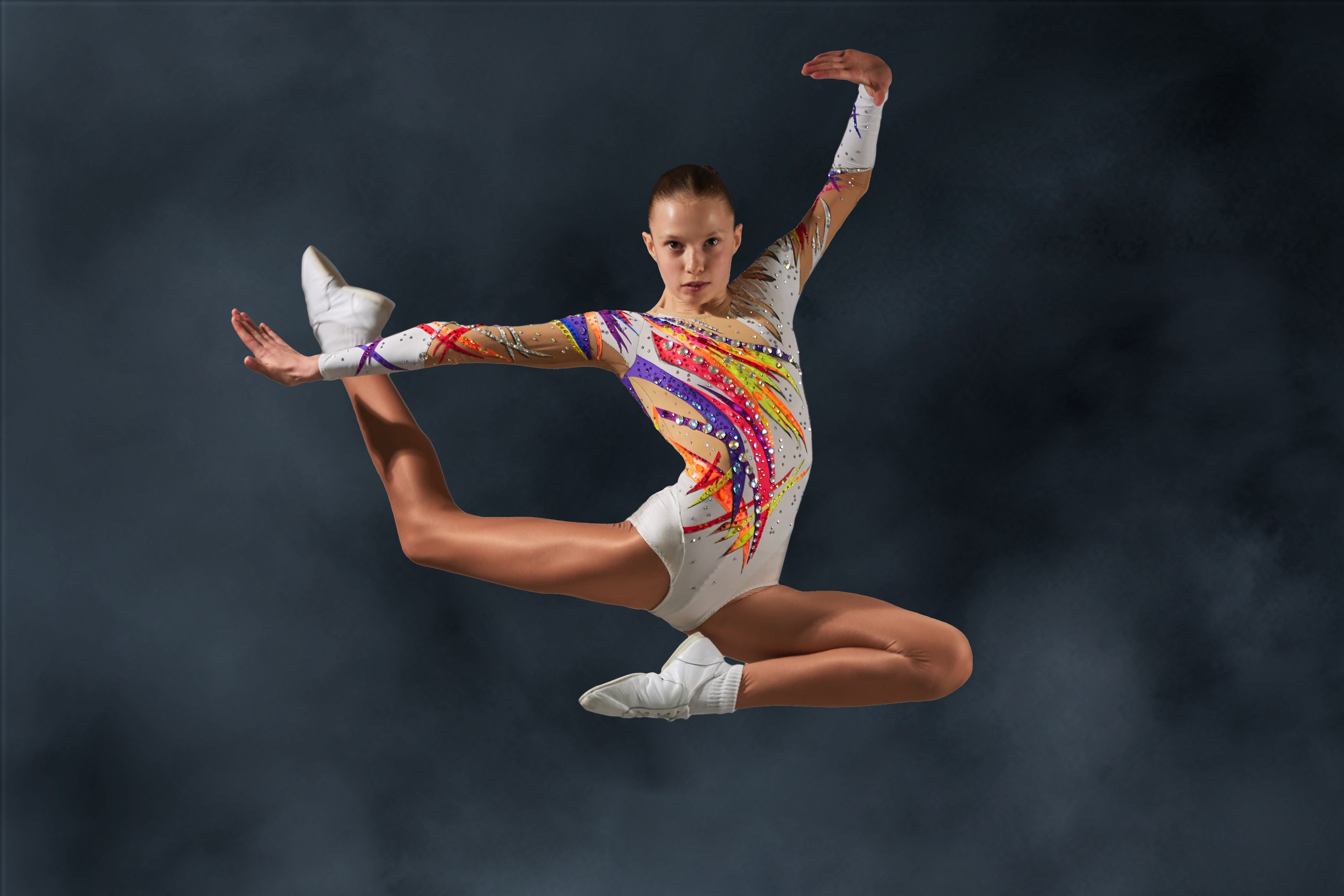 Аэробика в студии. Фотограф во Владивостоке Осипчук Дмитрий