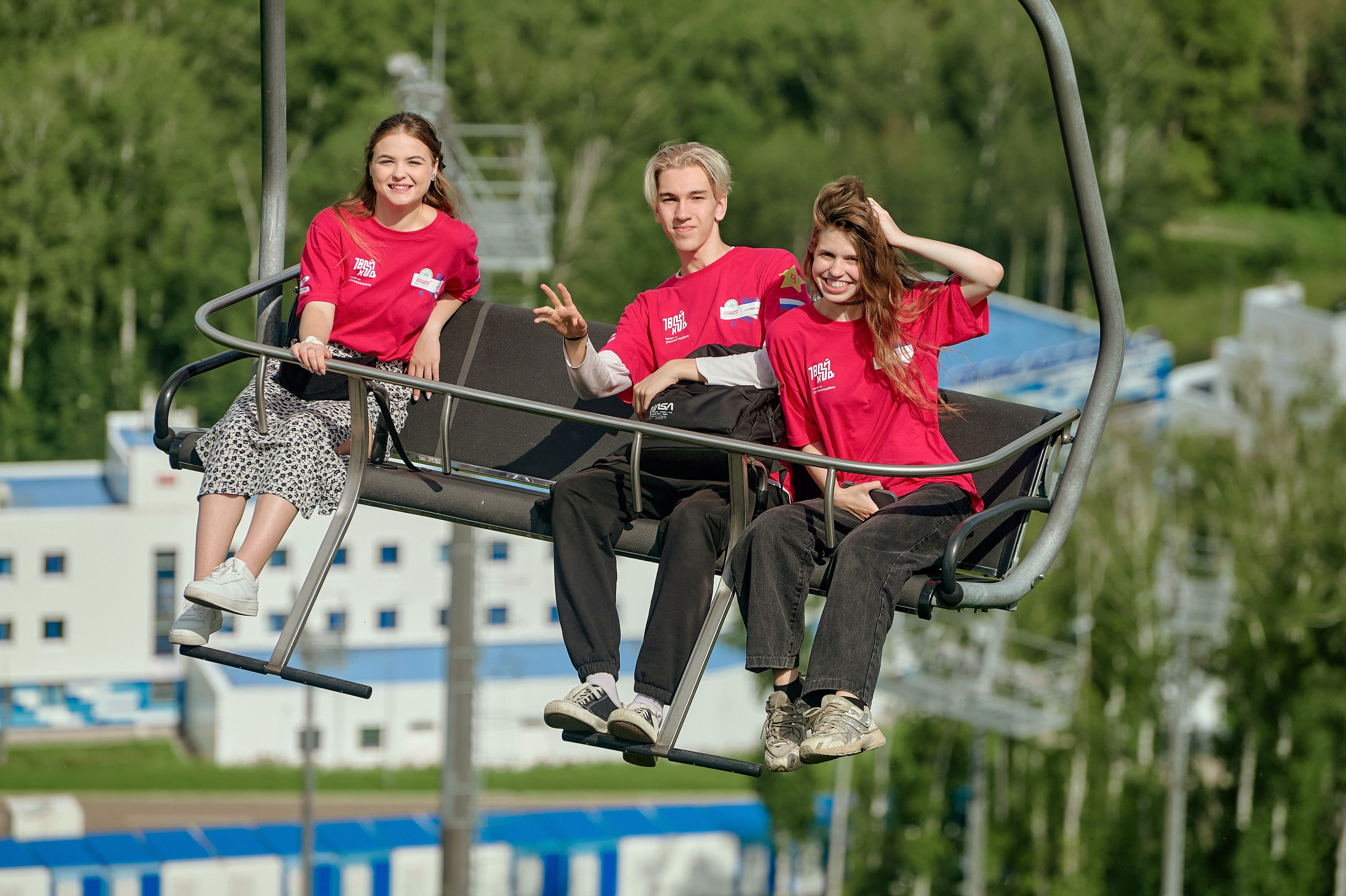 Большая перемена. Фотограф Яковлев Роман — Красноярск