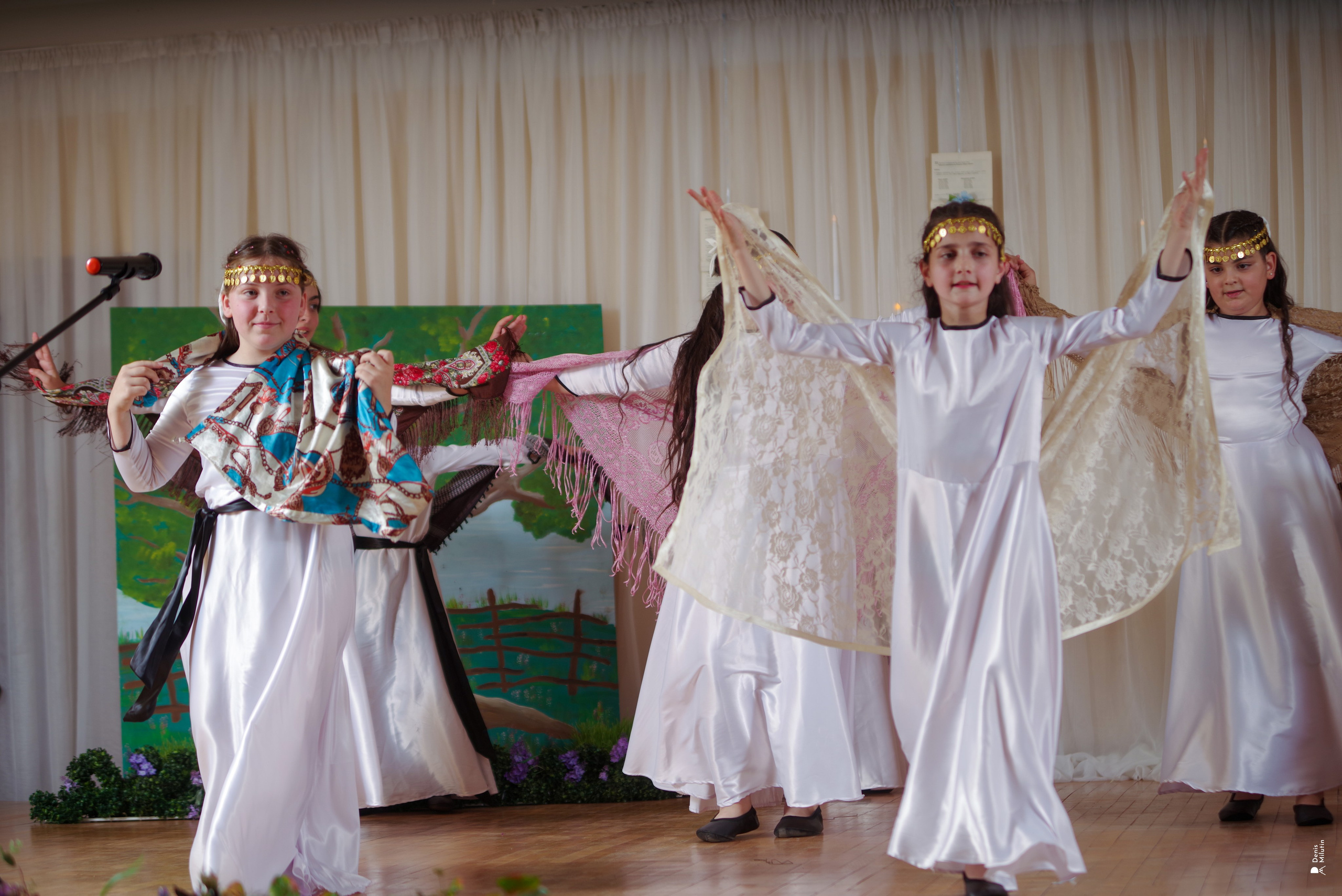 1 Школа. Портретный фотограф Денис Милютин