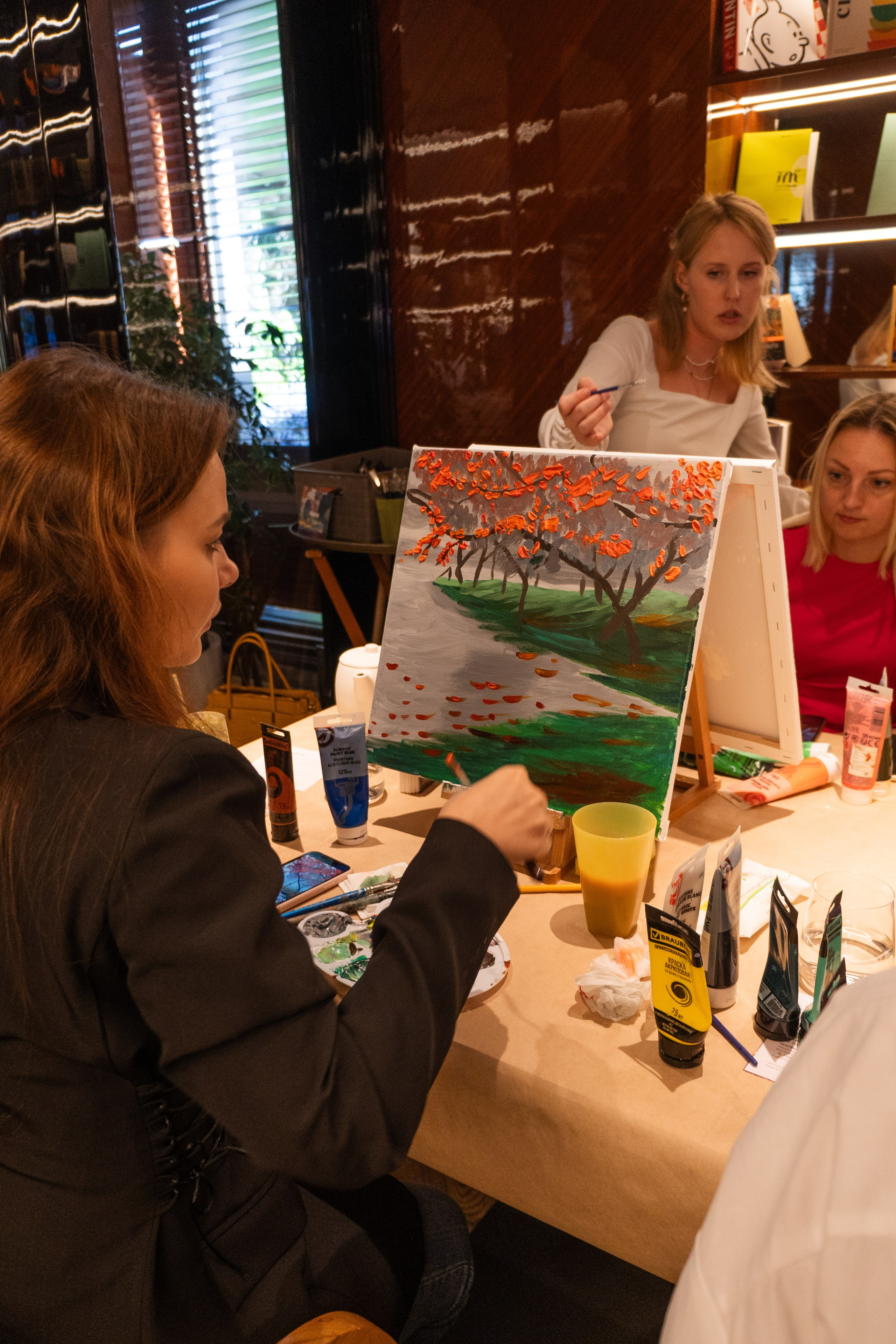 Корпоратив Teach Me Art 3. Портретный фотограф в Москве и Санкт-Петербурге Арина Чех