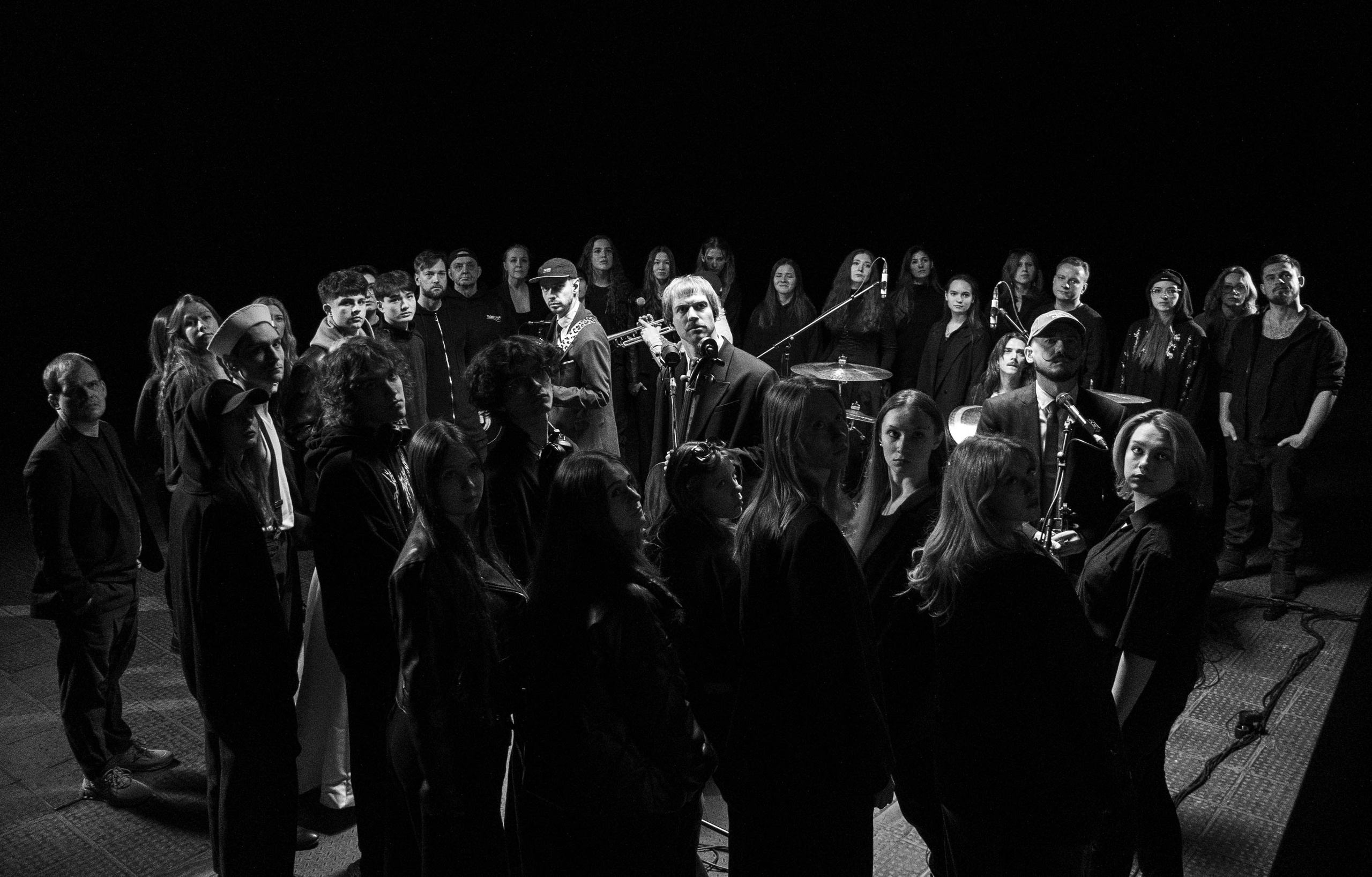 Backstage. Фотограф Алексей Журавлёв