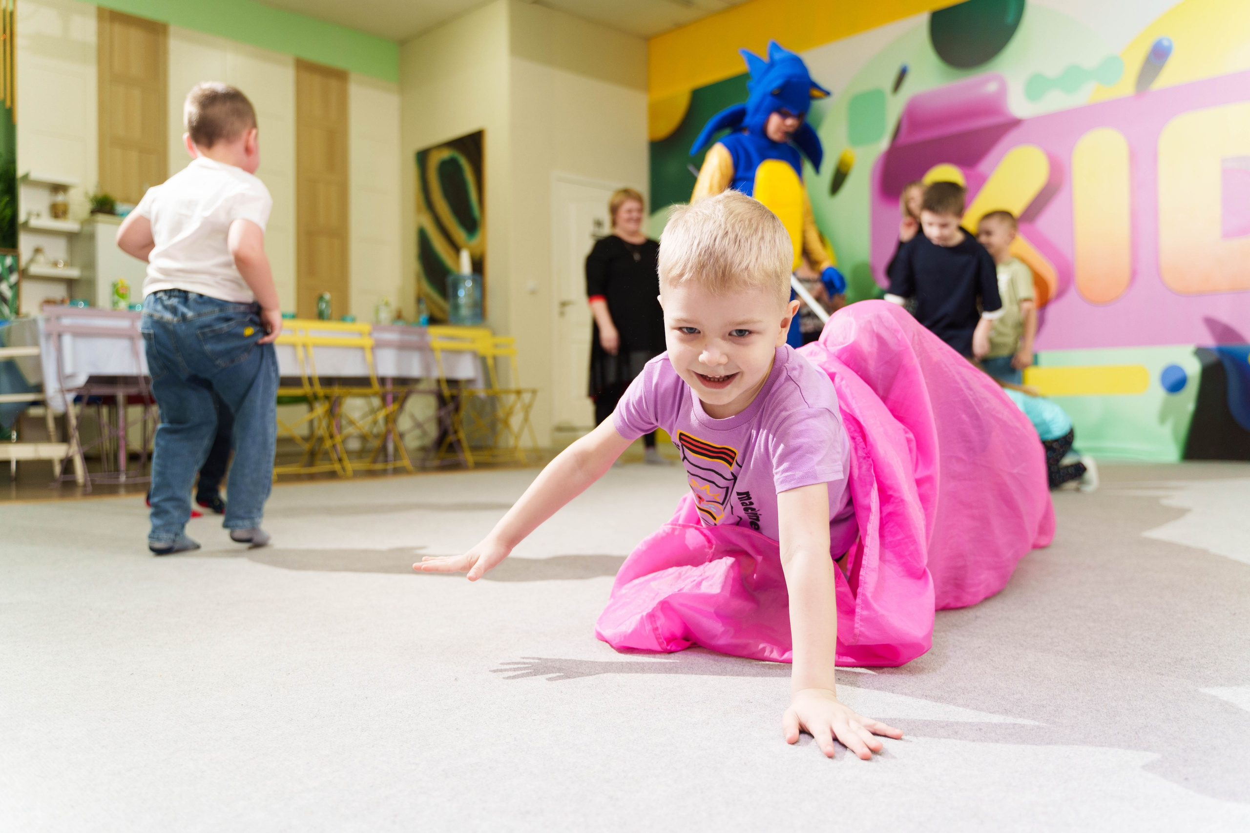 Фотограф на детские праздники. Свадебный и семейный фотограф в Новосибирске Данил Коротких