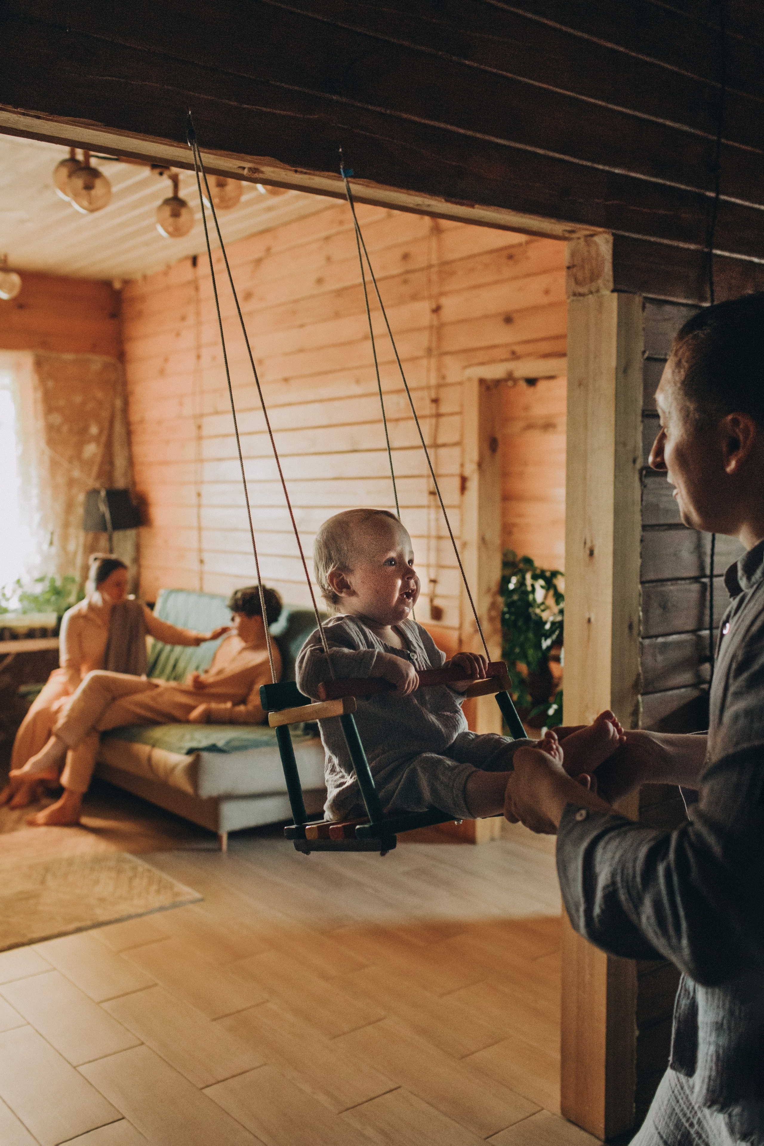 Дима, Леша, Ирина, Роман. Семейный фотограф Томск