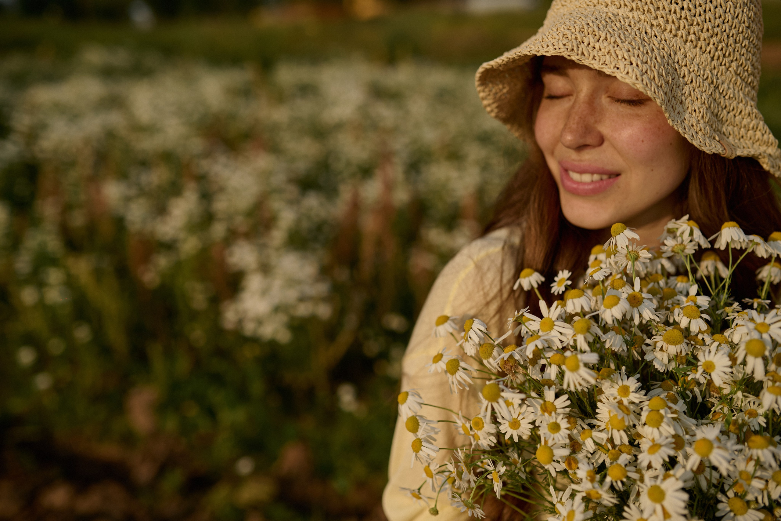 Рома, Оля, Максим и ромашки. Семейный и свадебный lifestyle-фотограф в Москве Мария Петрова
