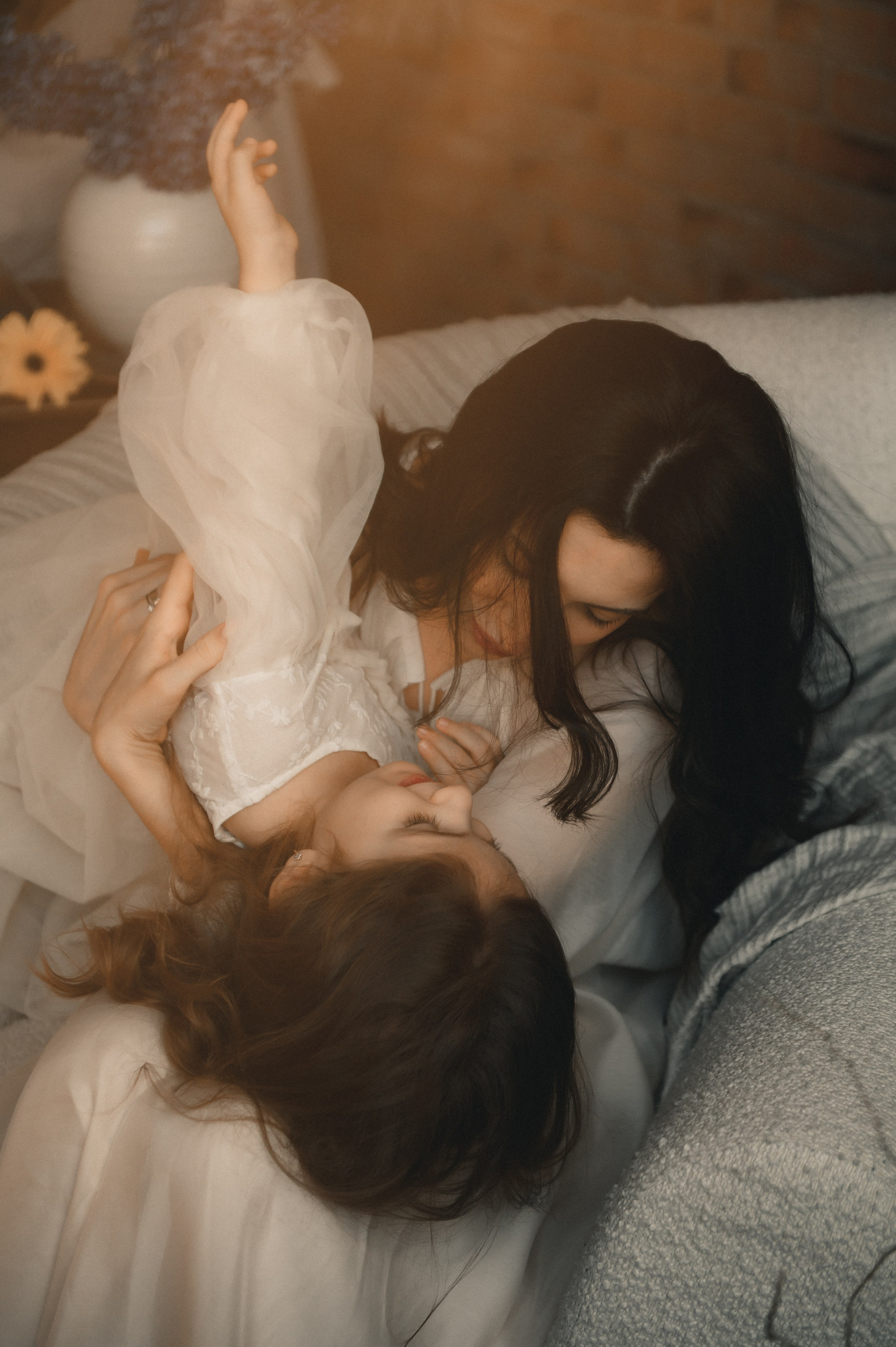 Мама и дочка. Студийная история. Семейный фотограф в г. Ставрополь, Сорокина Мария