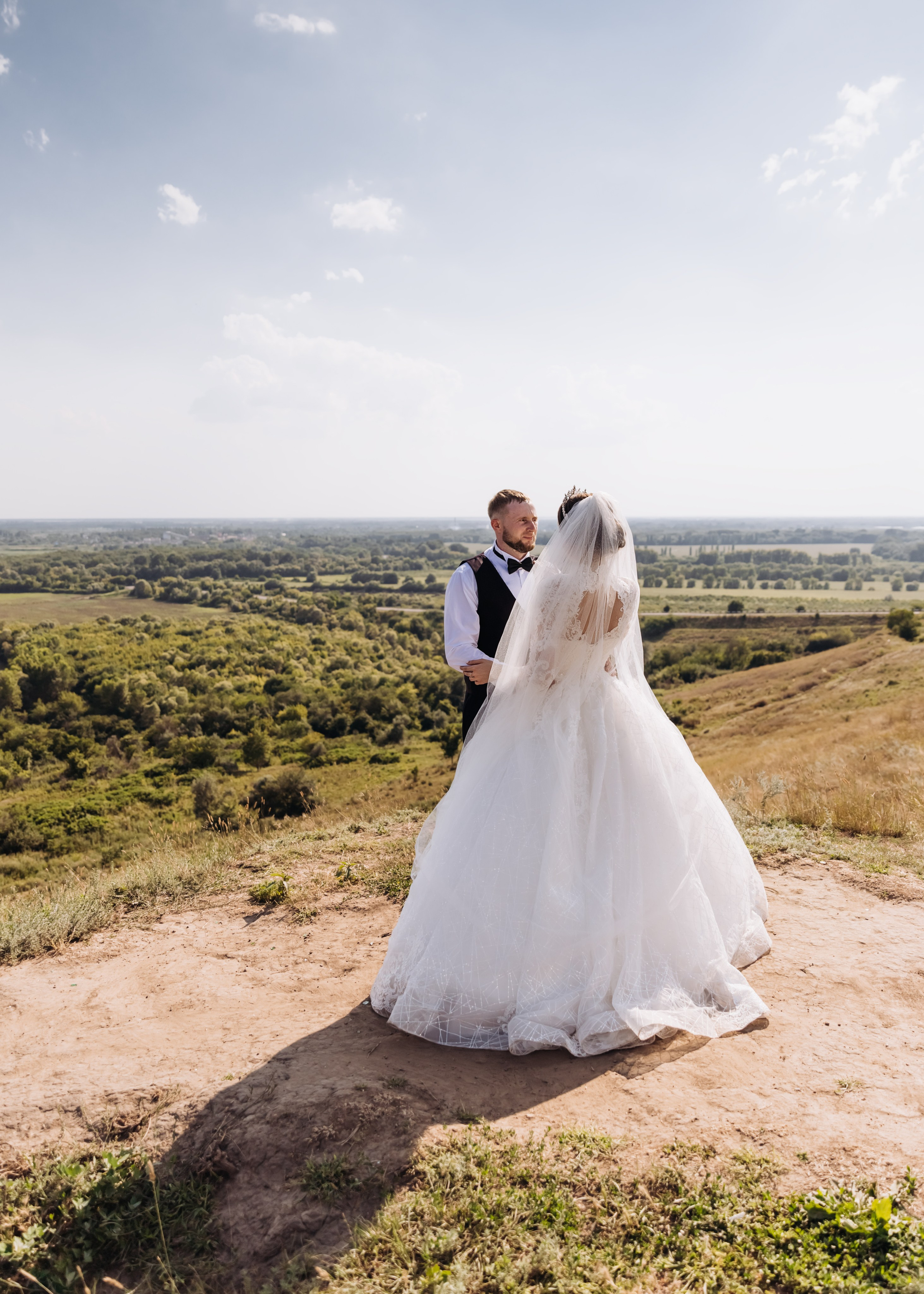 Дмитрий и Евгения. Свадебный фотограф г. Кропоткин