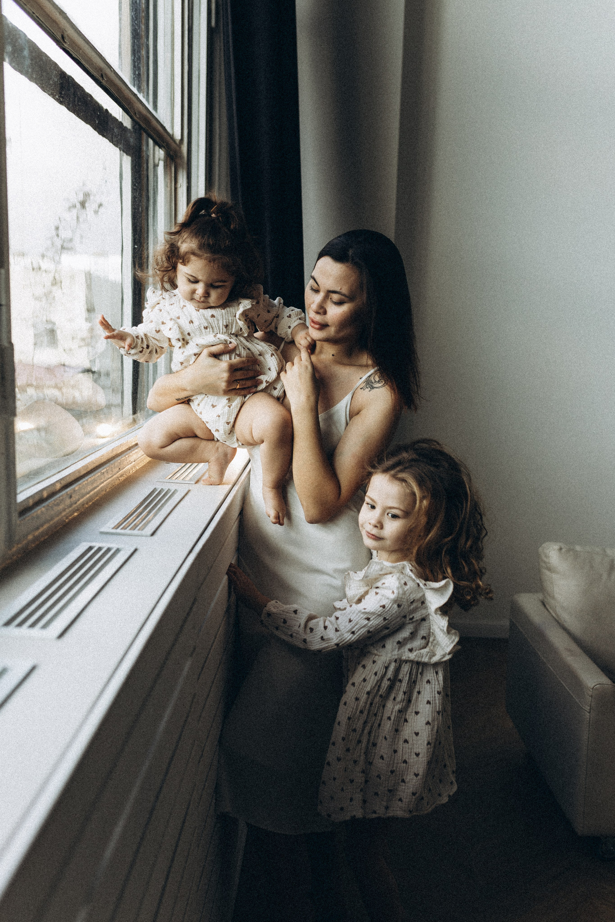 Алина, Алиса и Афина. Семейный фотограф в Новороссийске и Анапе Александра Яковлева