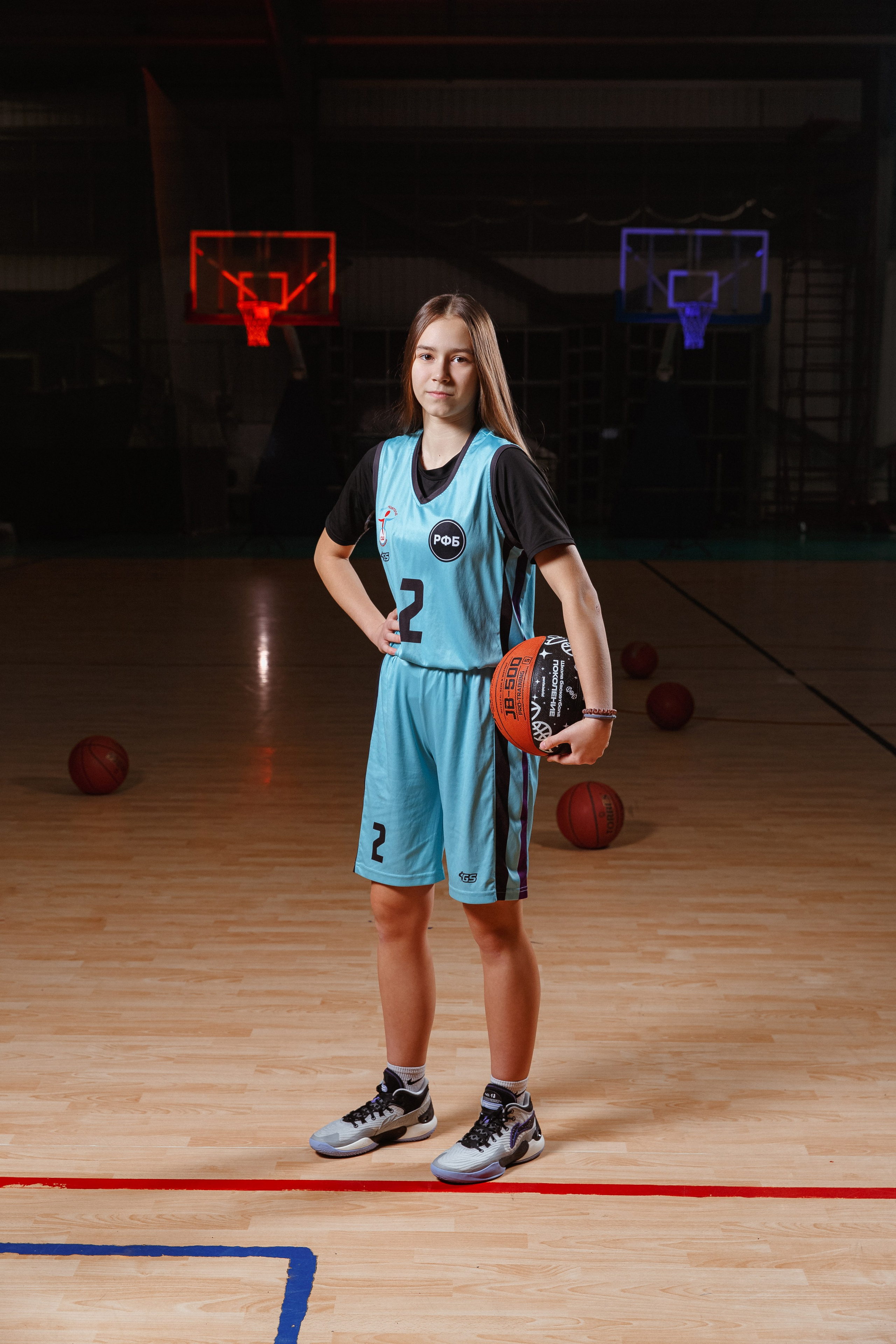 Съёмка спортсменок в Нижнем Новгороде. Фотограф в Нижнем Новгороде Александр Хамов