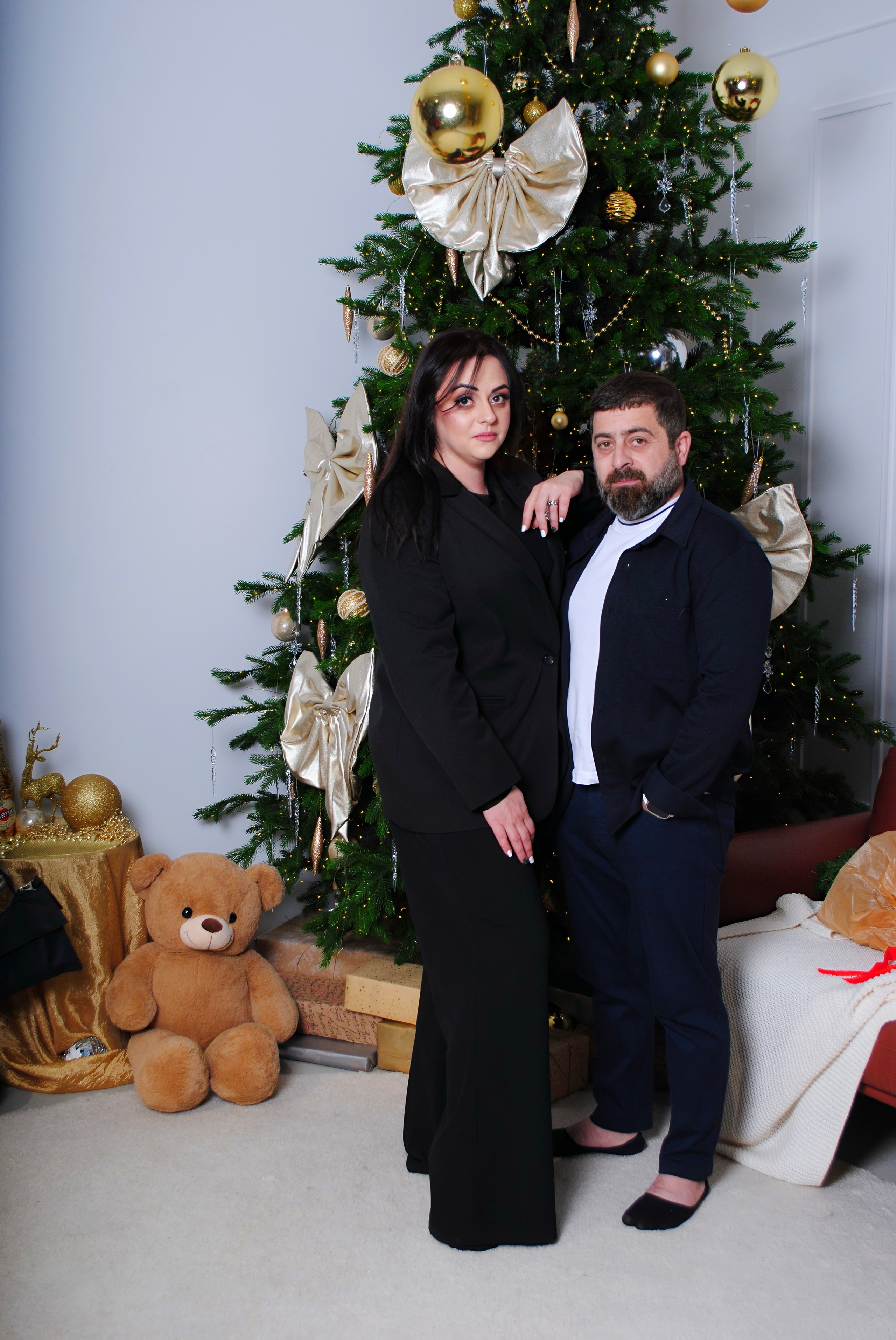 Мария и семья. Фотограф Мария Мусаелян