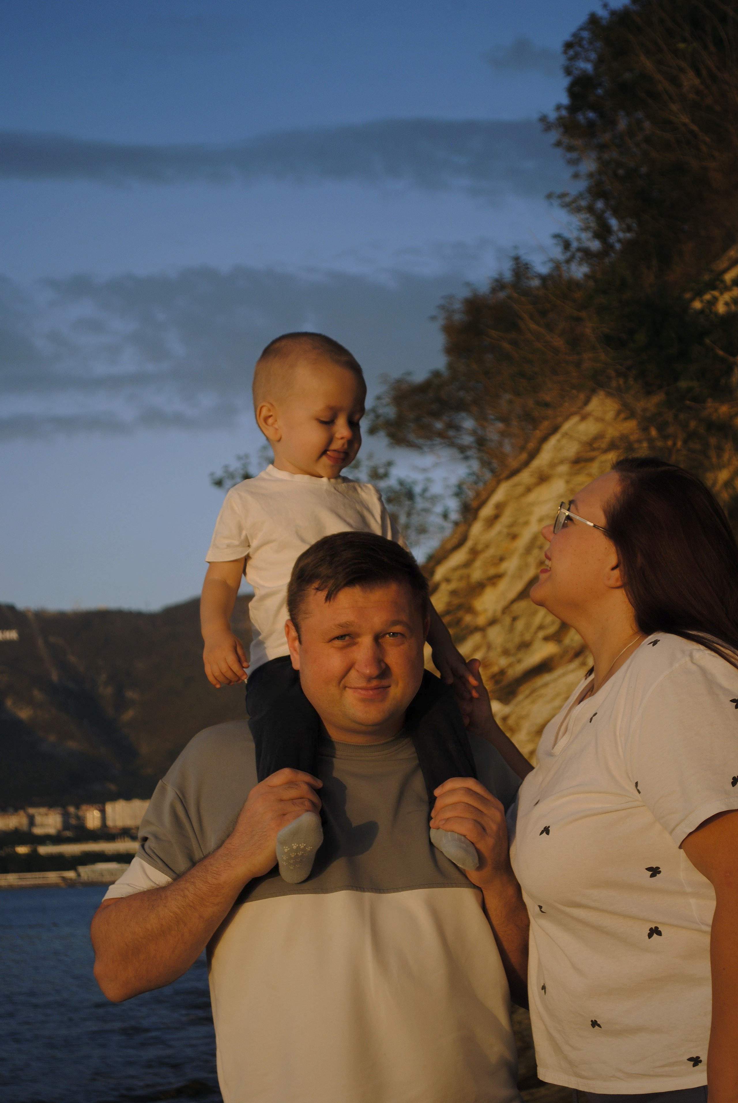 Надежда и семья. Фотограф Мария Мусаелян