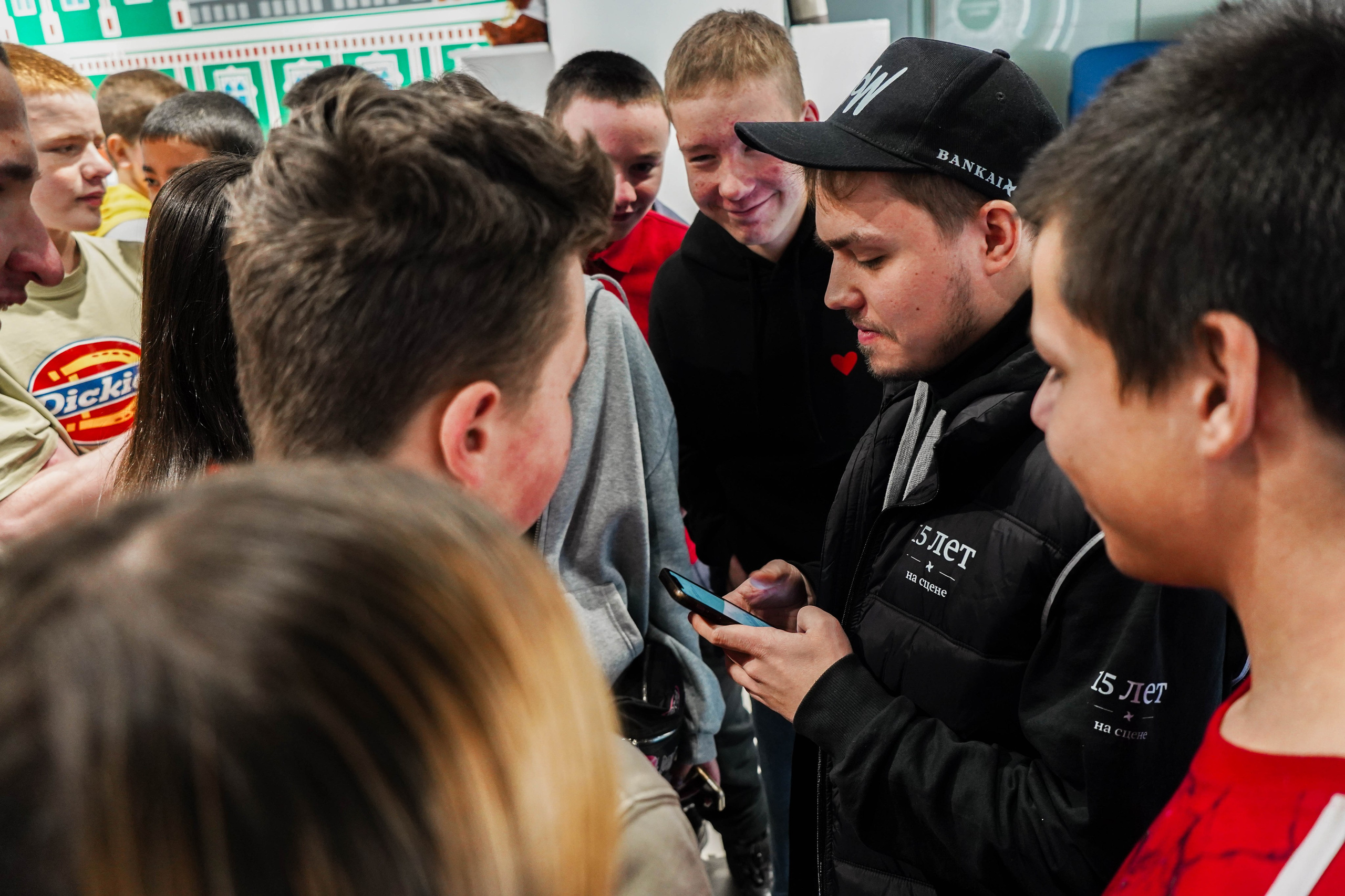 Благотворительная елка. Семейный и портретный фотограф в Екатеринбурге Yana Strok